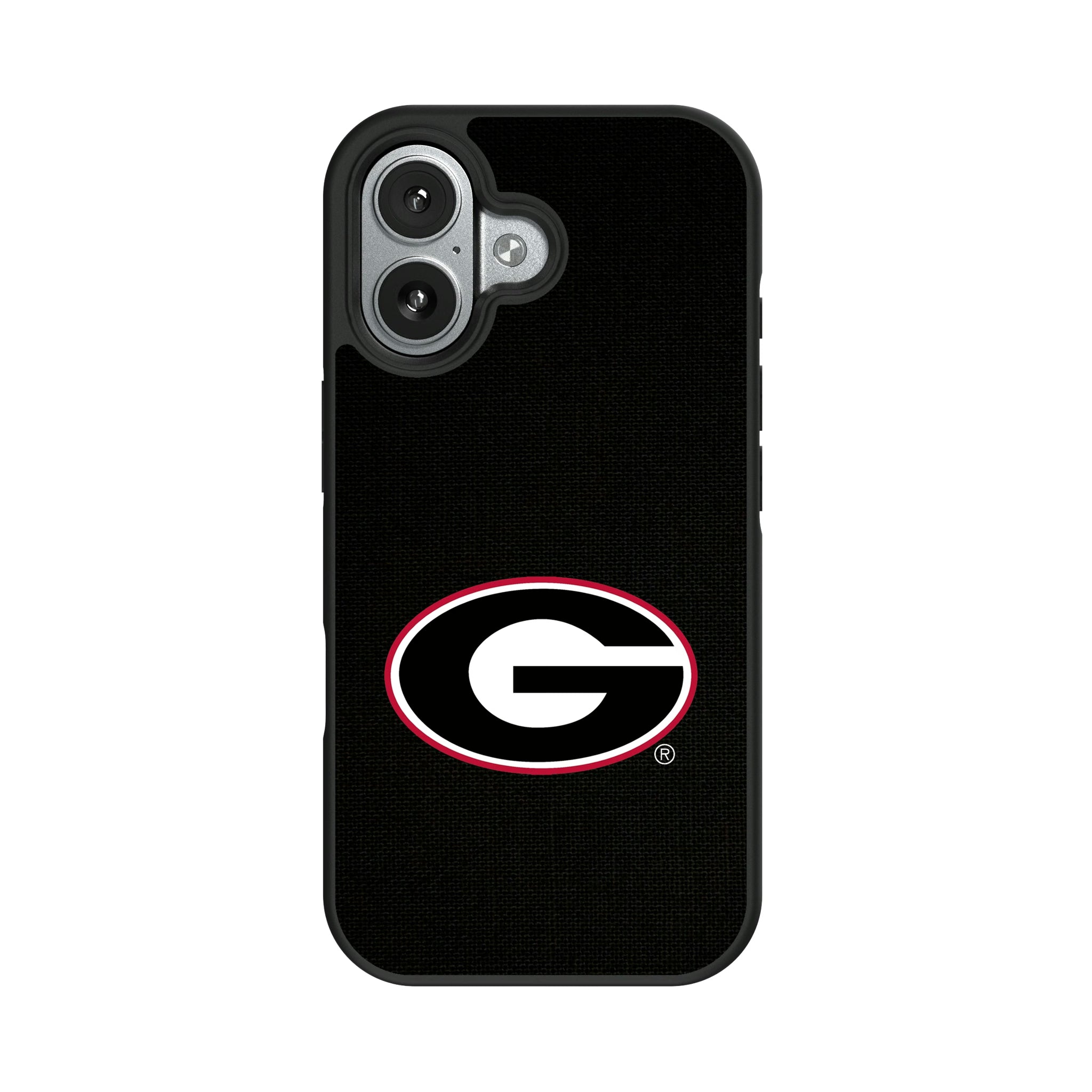 University of Georgia Bulldogs Solid iPhone Bump Phone Case for Apple iPhone#Device_iPhone 17