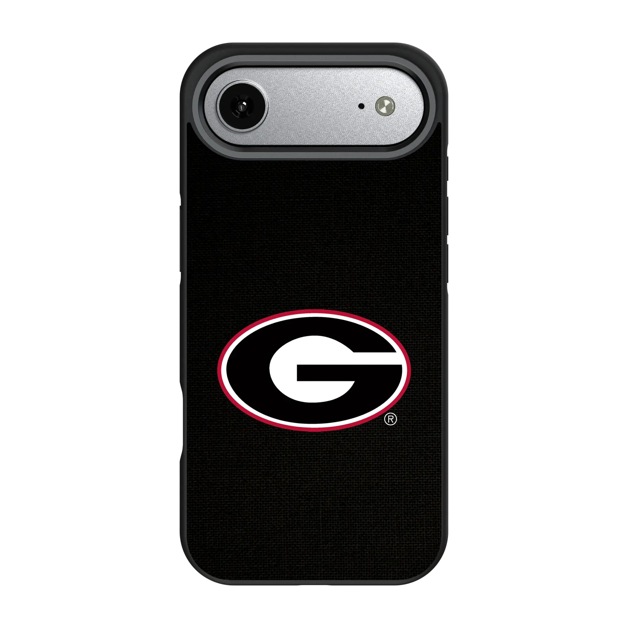 University of Georgia Bulldogs Solid iPhone Bump Phone Case for Apple iPhone#Device_iPhone Air