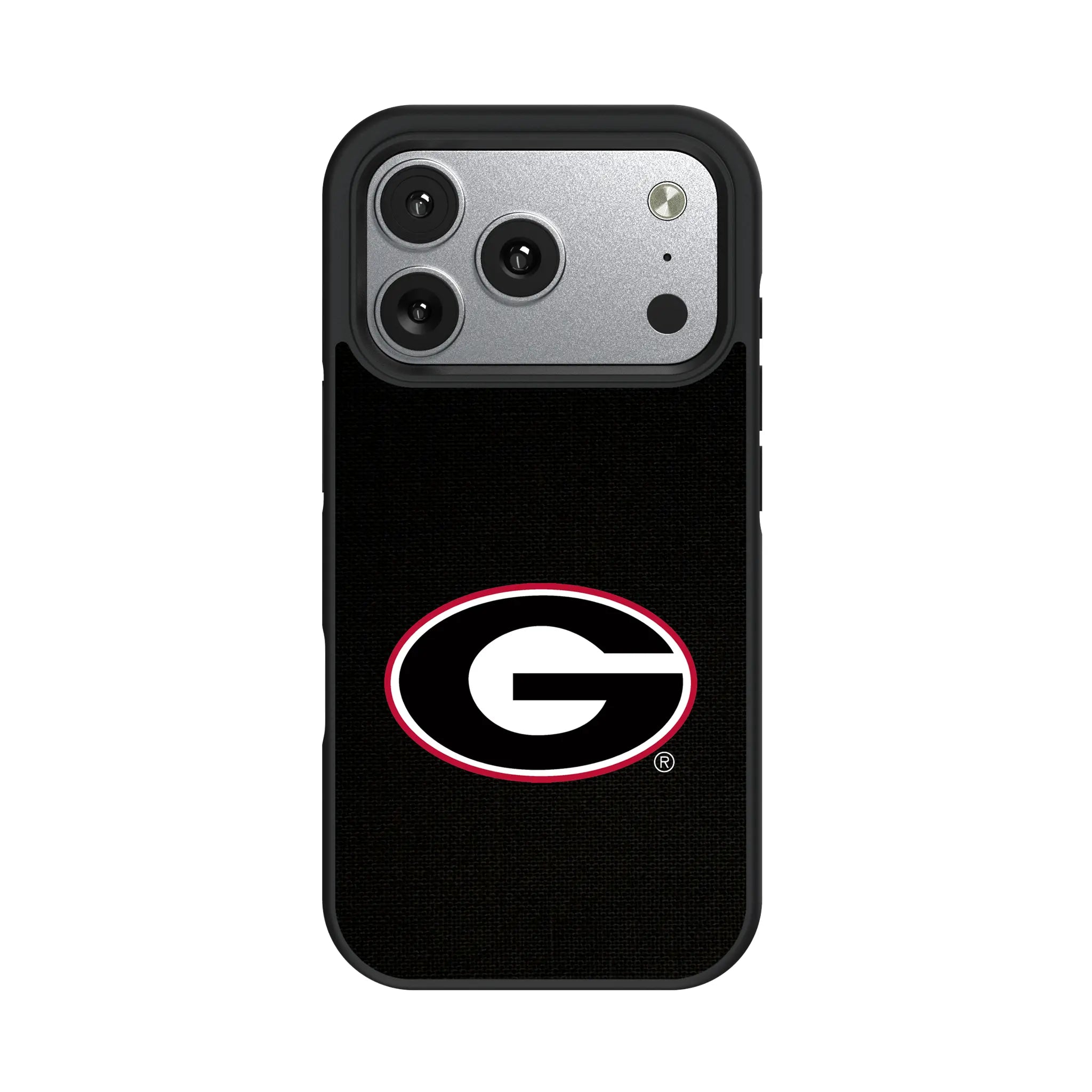University of Georgia Bulldogs Solid iPhone Bump Phone Case for Apple iPhone#Device_iPhone 17 Pro