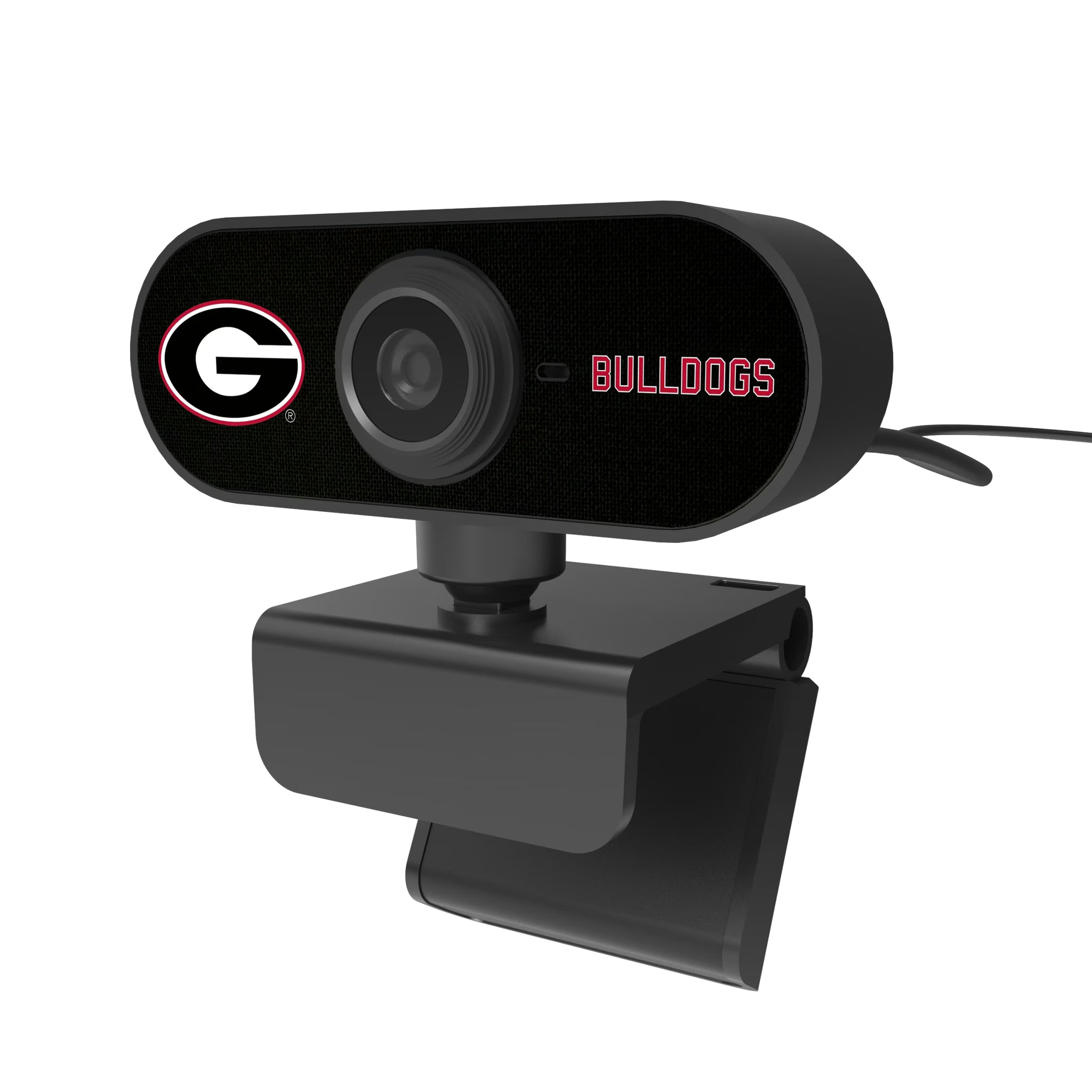 University of Georgia Bulldogs Solid Webcam - Isometric View