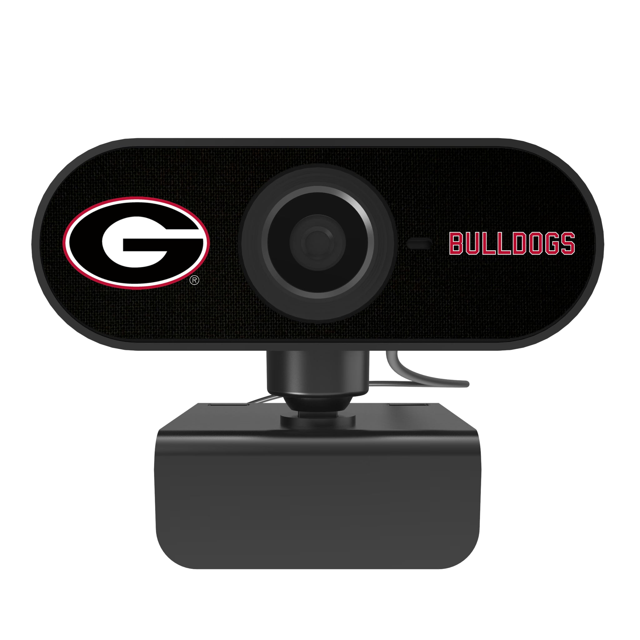University of Georgia Bulldogs Solid Webcam