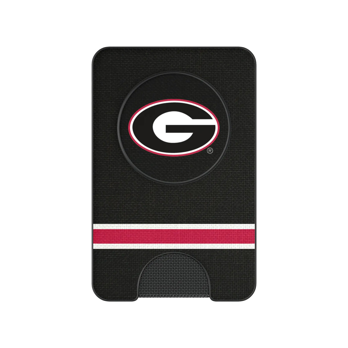 University of Georgia Bulldogs Stripe Popsockets Wallet Magnetic