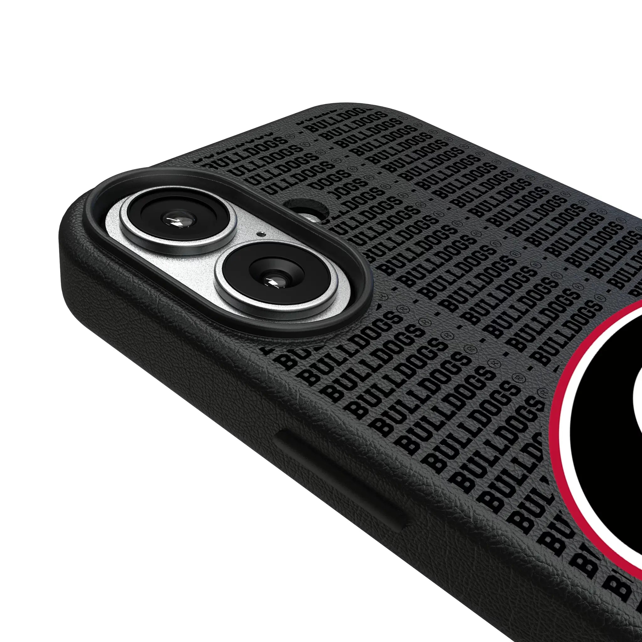 University of Georgia Bulldogs Text Backdrop iPhone MagSafe Compatible Phone Case for Apple iPhone - Detail#Device_iPhone 17