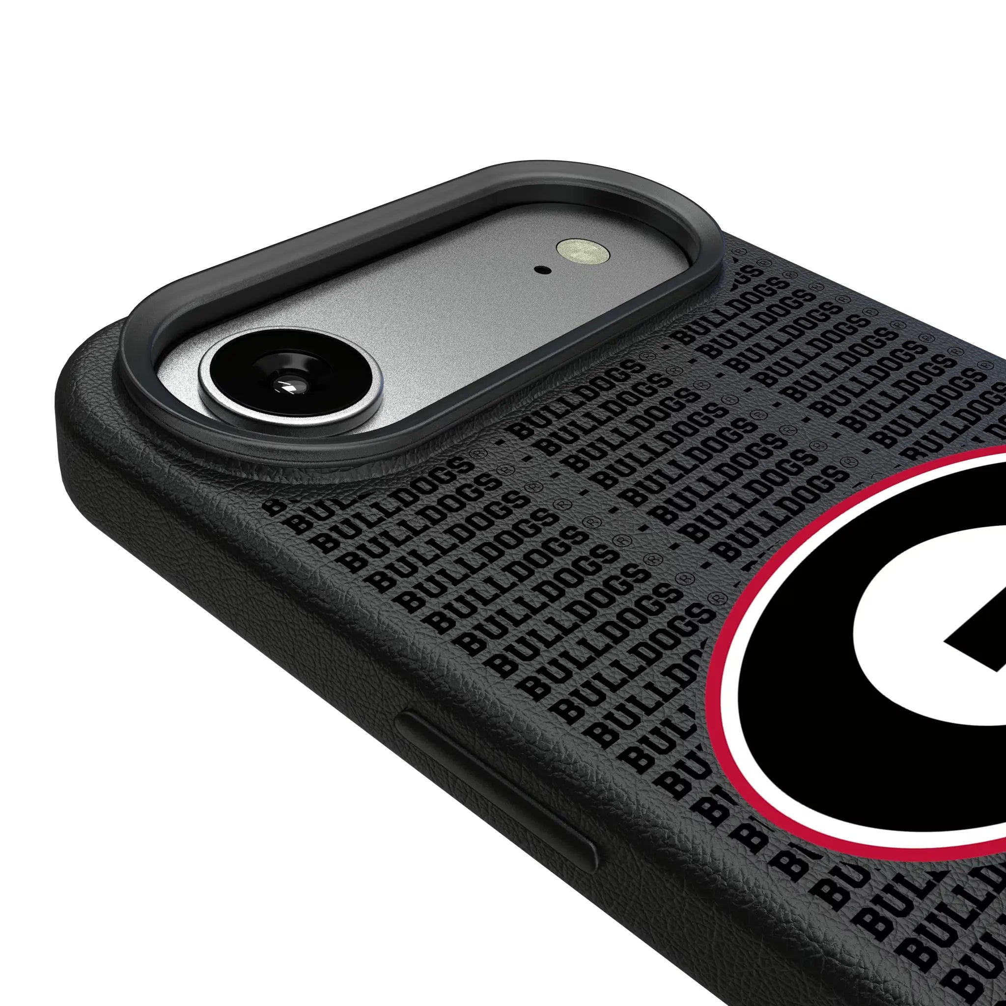 University of Georgia Bulldogs Text Backdrop iPhone MagSafe Compatible Phone Case for Apple iPhone - Detail#Device_iPhone Air