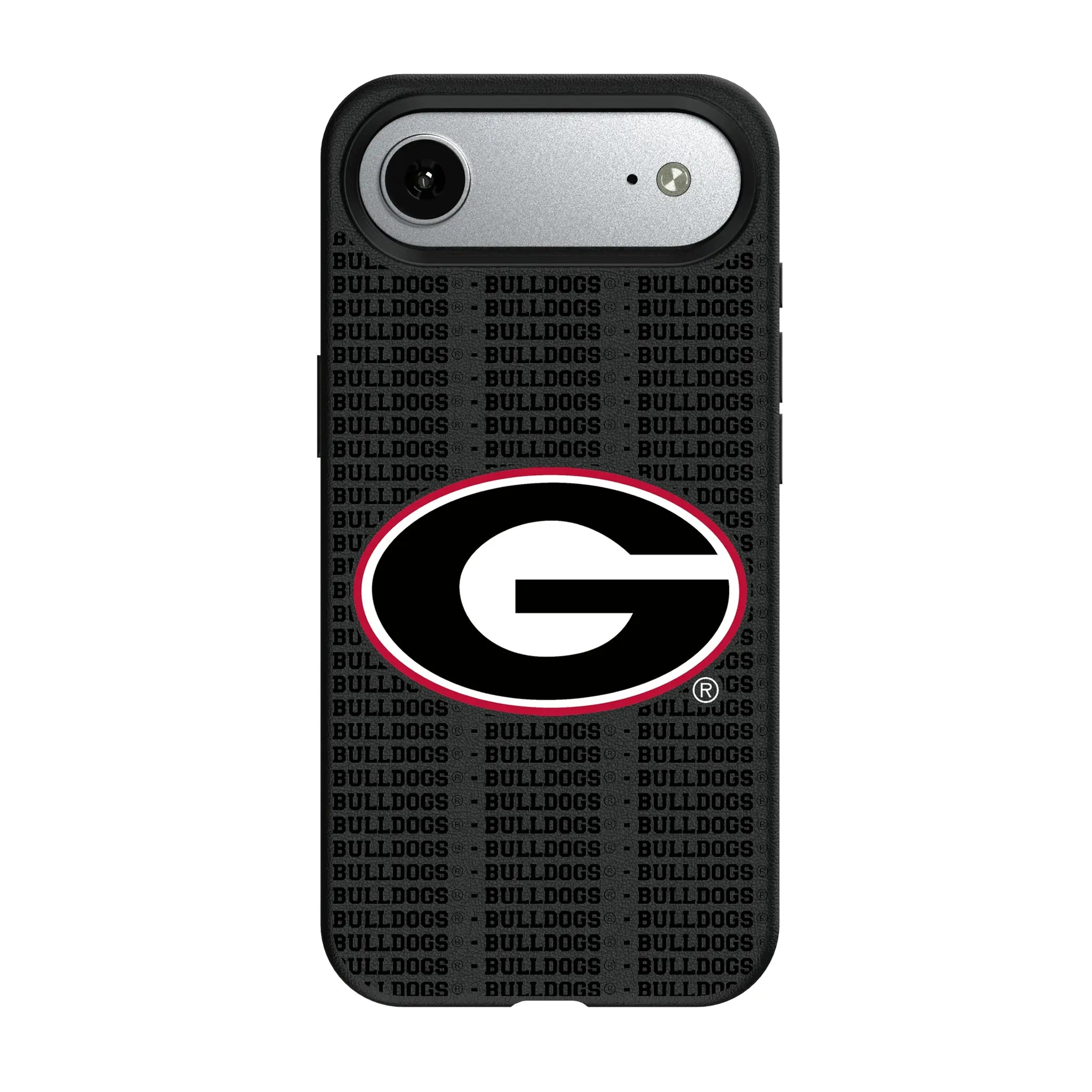 University of Georgia Bulldogs Text Backdrop iPhone MagSafe Compatible Phone Case for Apple iPhone#Device_iPhone Air