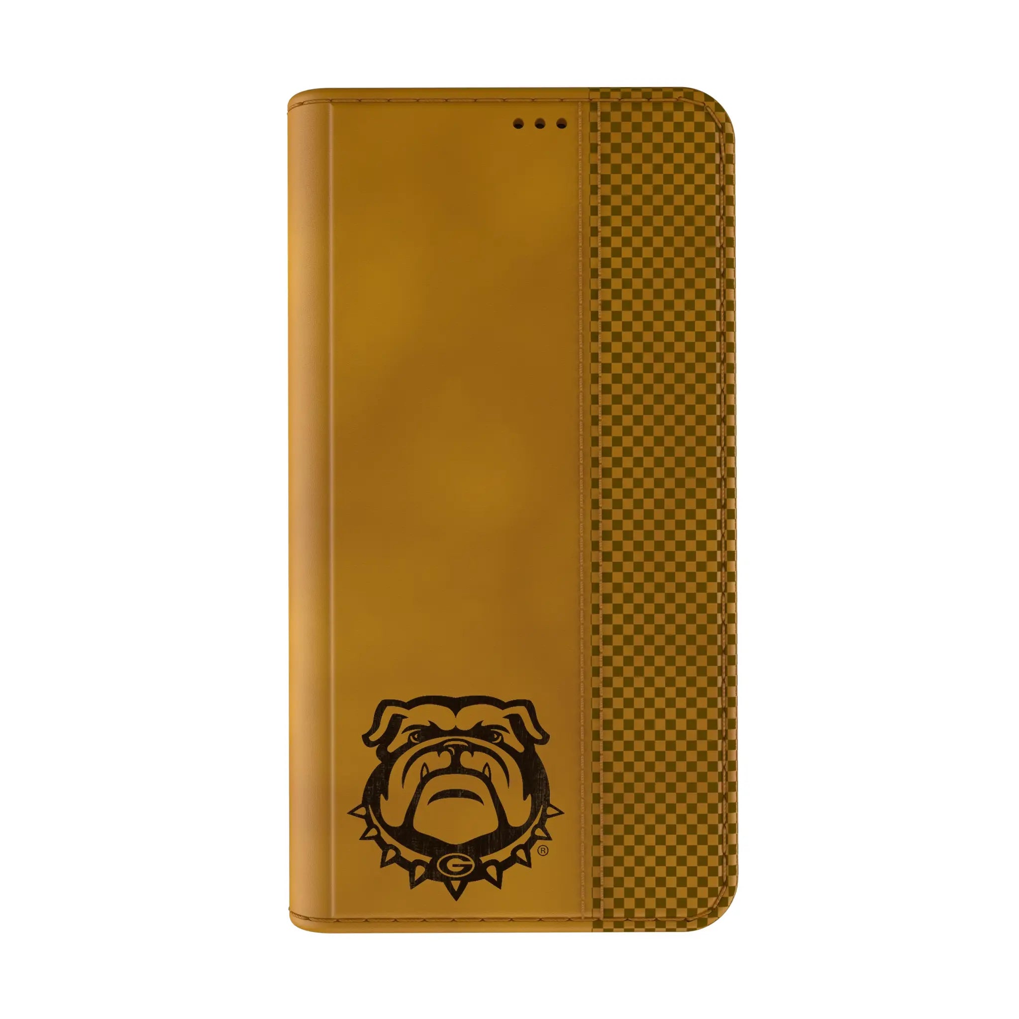 University of Georgia Bulldogs Uga Burn iPhone Folio Phone Case for Apple iPhone