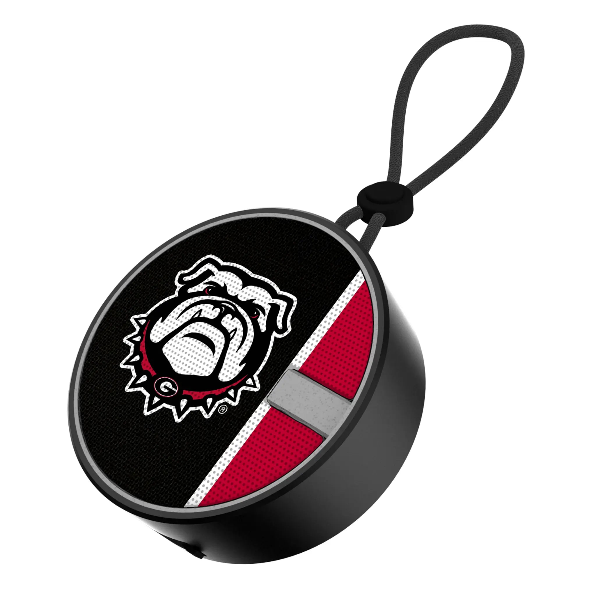 University of Georgia Bulldogs Uga Endzone Solid Waterproof Speaker