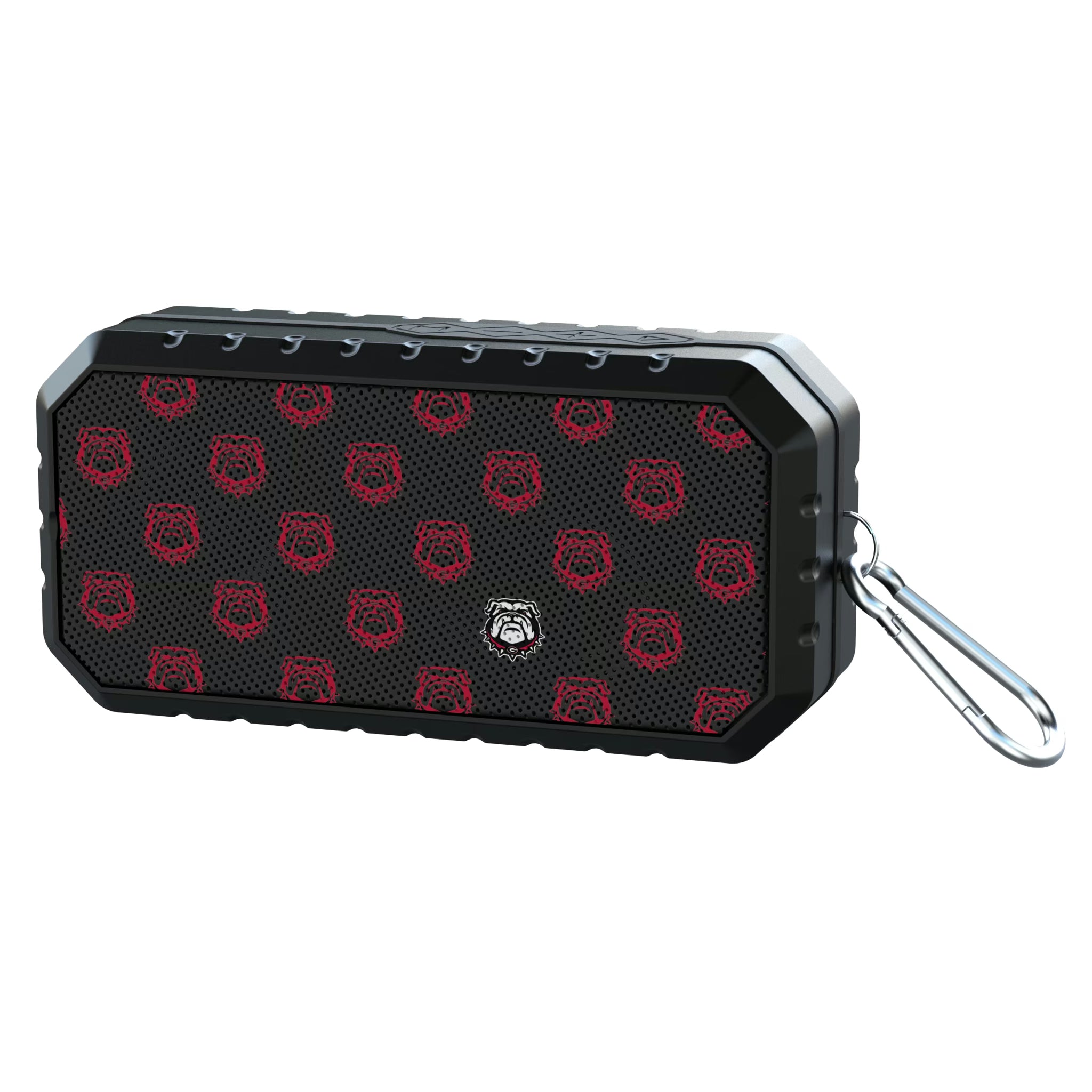 University of Georgia Bulldogs Uga Fashion Pattern Bluetooth Speaker
