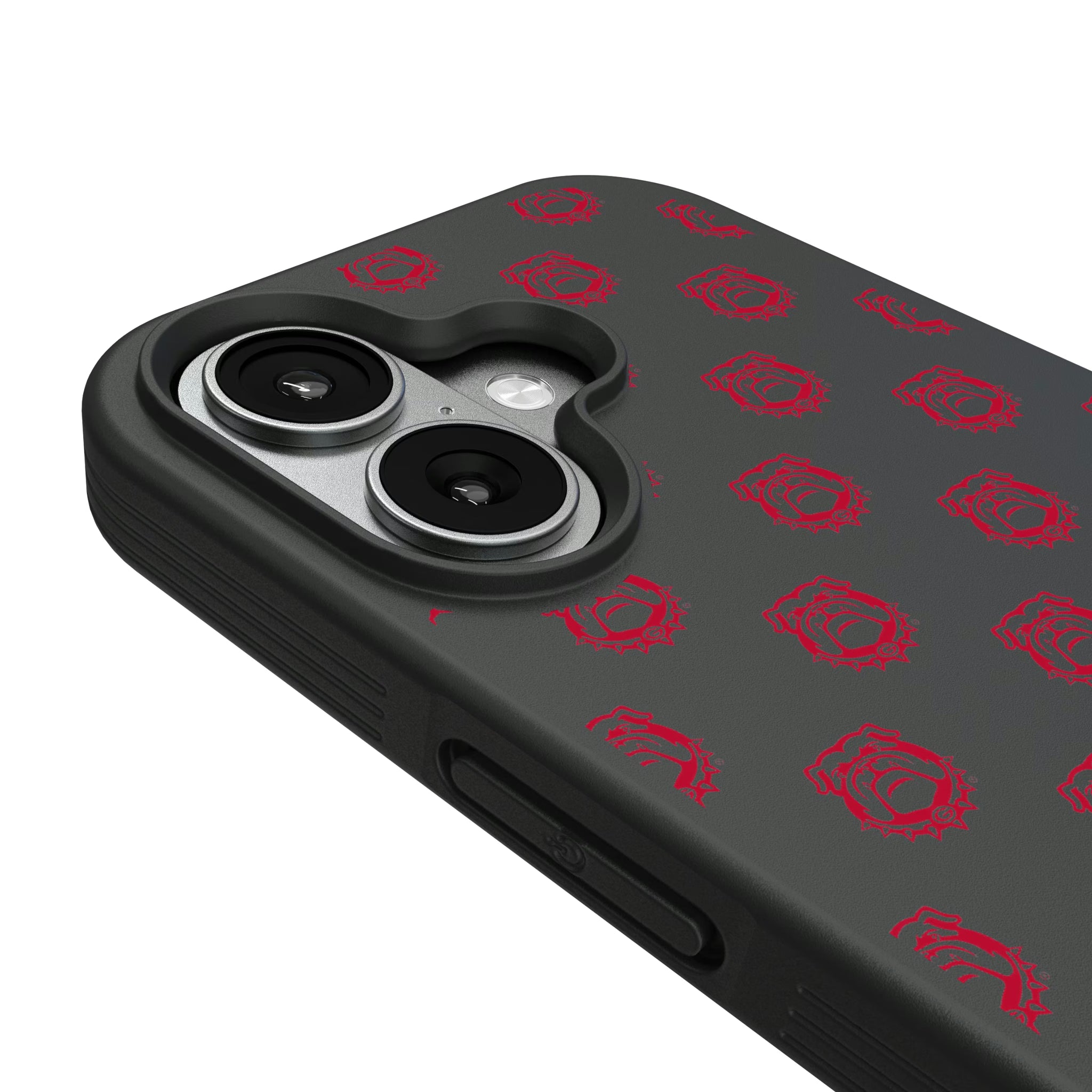University of Georgia Bulldogs Uga Fashion Pattern iPhone Bump Phone Case for Apple iPhone - Detail#Device_iPhone 17