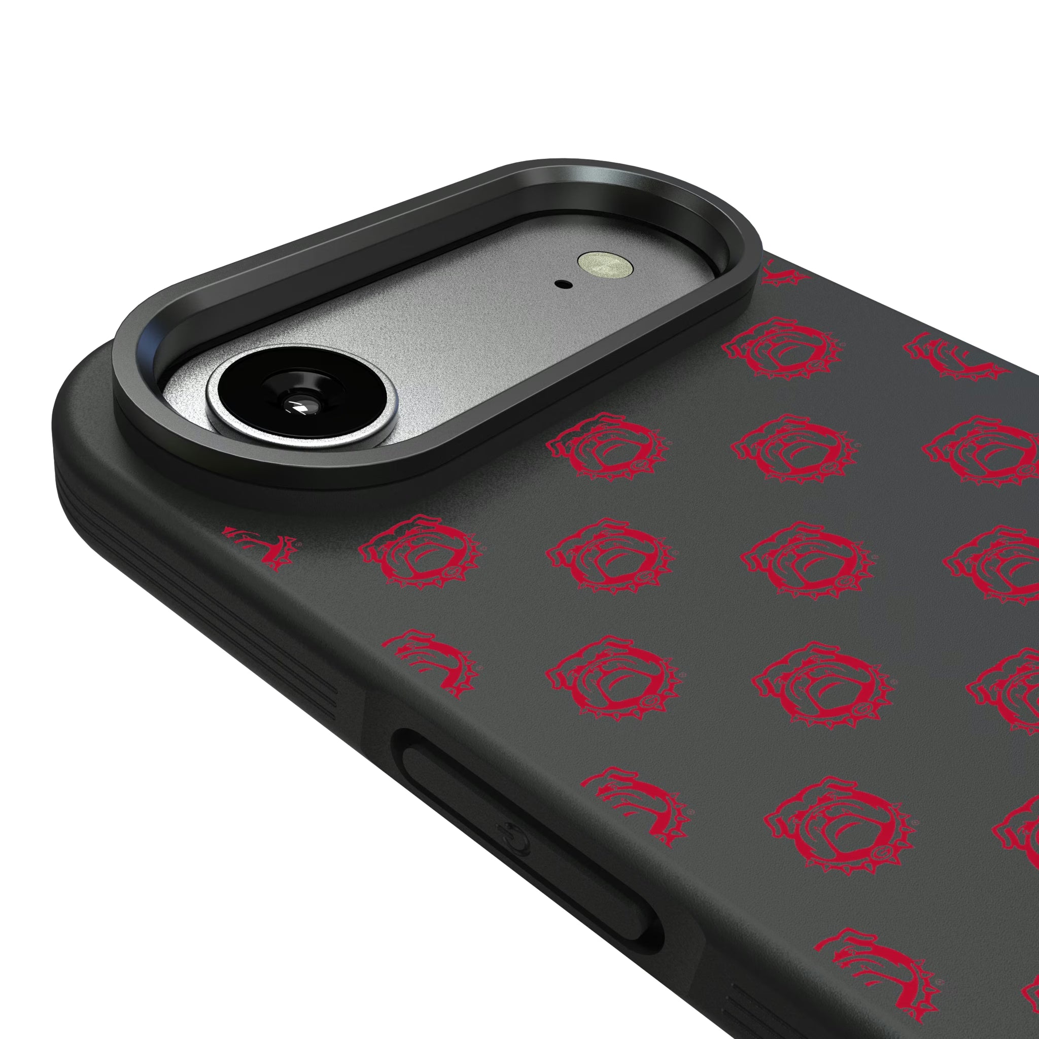 University of Georgia Bulldogs Uga Fashion Pattern iPhone Bump Phone Case for Apple iPhone - Detail#Device_iPhone Air