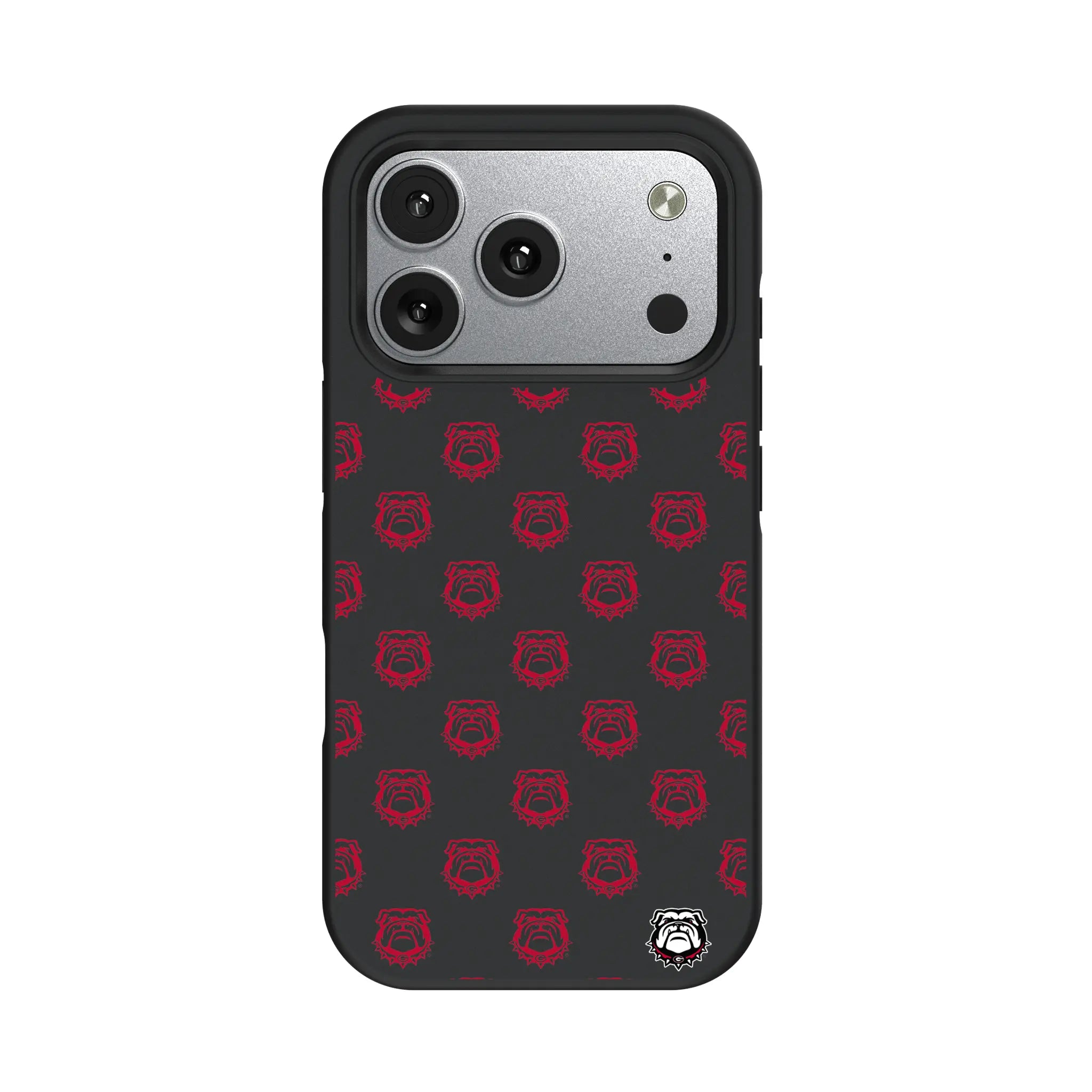 University of Georgia Bulldogs Uga Fashion Pattern iPhone Bump Phone Case for Apple iPhone#Device_iPhone 17 Pro