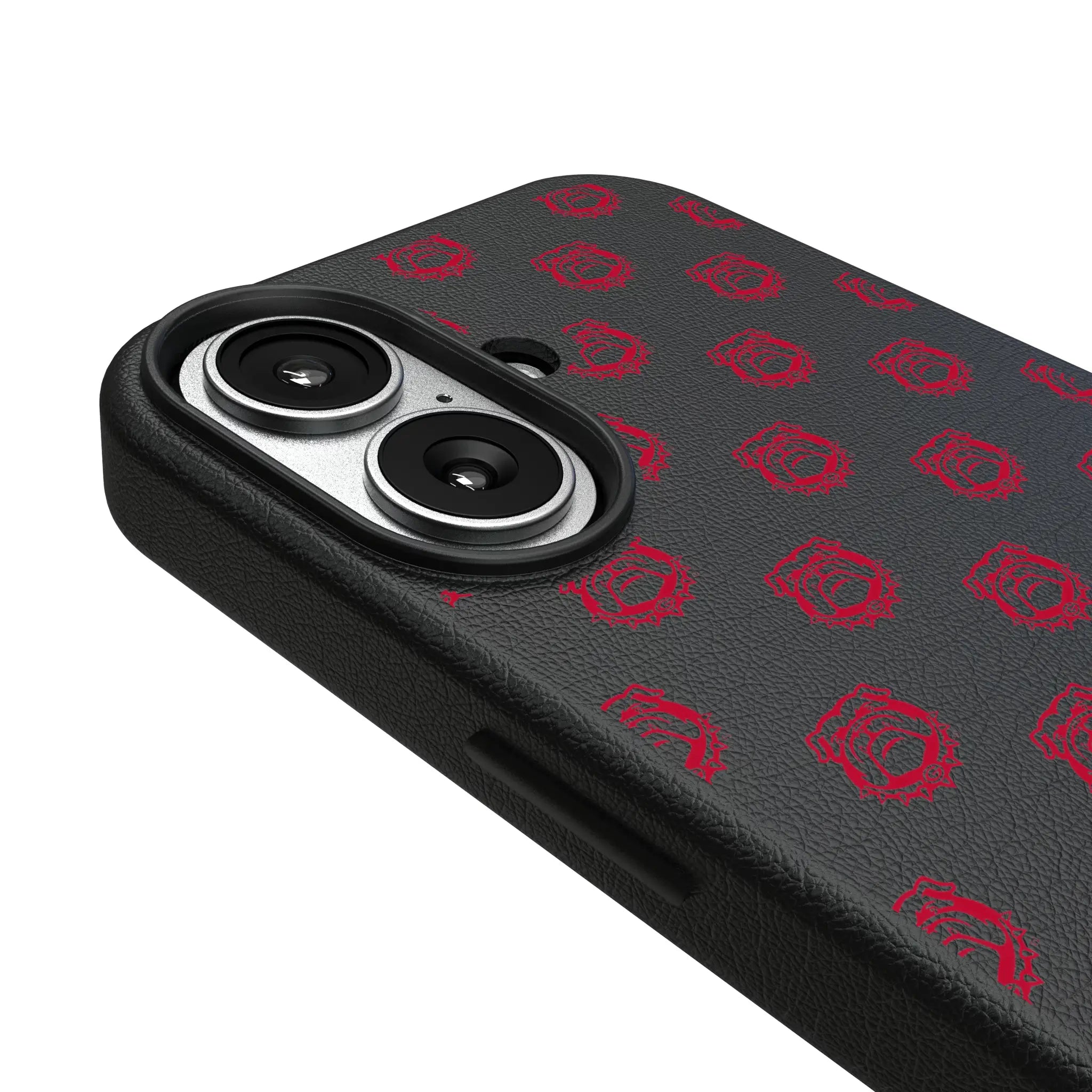 University of Georgia Bulldogs Uga Fashion Pattern iPhone MagSafe Compatible Phone Case for Apple iPhone - Detail#Device_iPhone 17