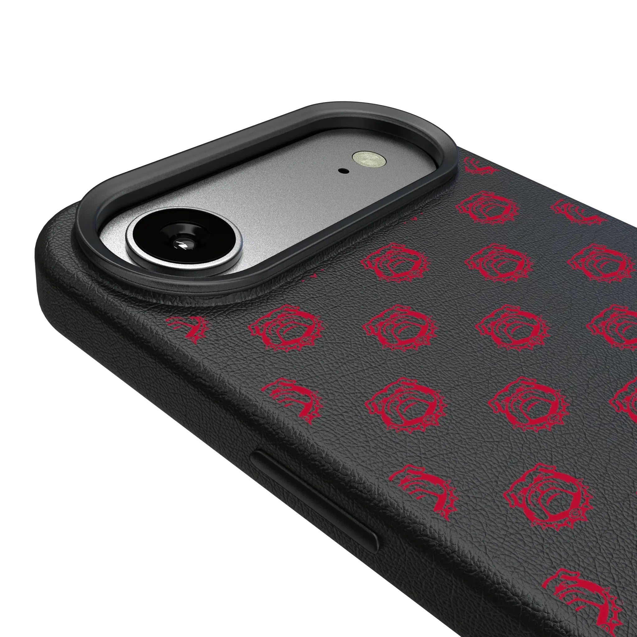 University of Georgia Bulldogs Uga Fashion Pattern iPhone MagSafe Compatible Phone Case for Apple iPhone - Detail#Device_iPhone Air