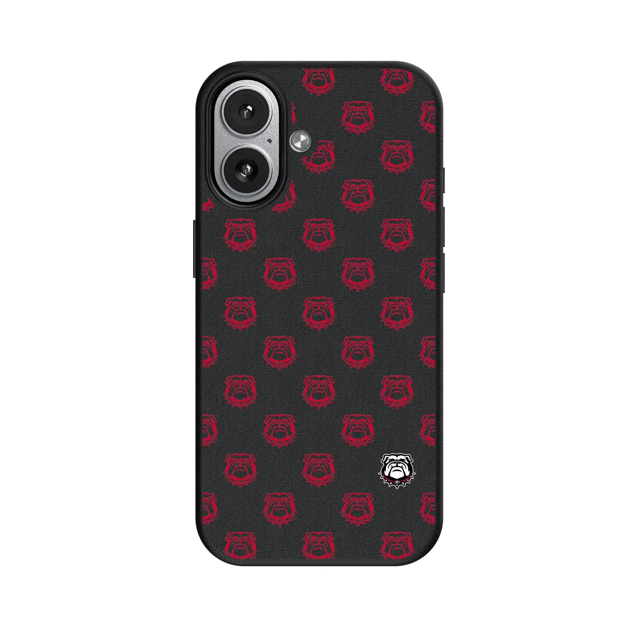 University of Georgia Bulldogs Uga Fashion Pattern iPhone MagSafe Compatible Phone Case for Apple iPhone#Device_iPhone 17