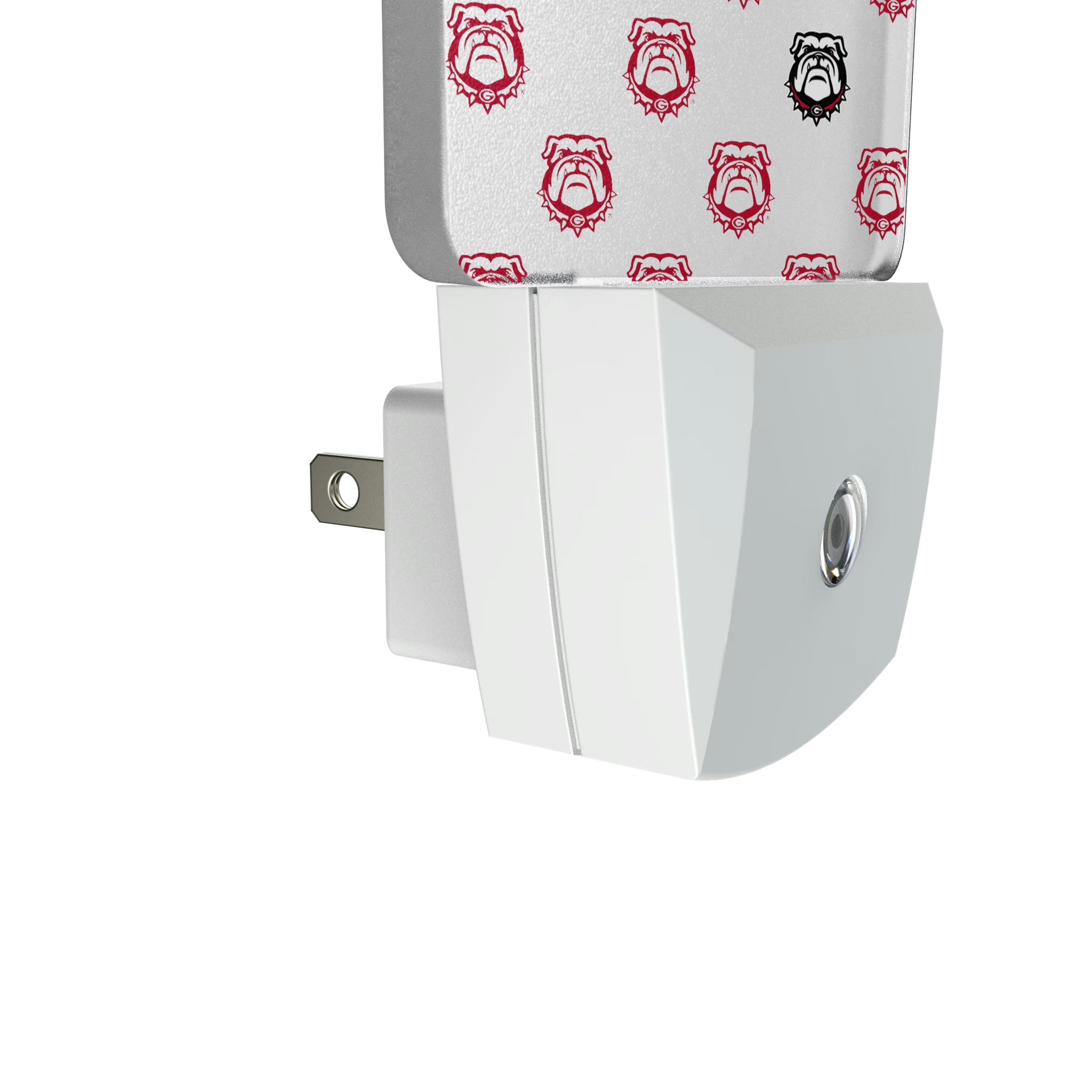 University of Georgia Bulldogs Uga Fashion Pattern Night Light 2-Pack - Detail