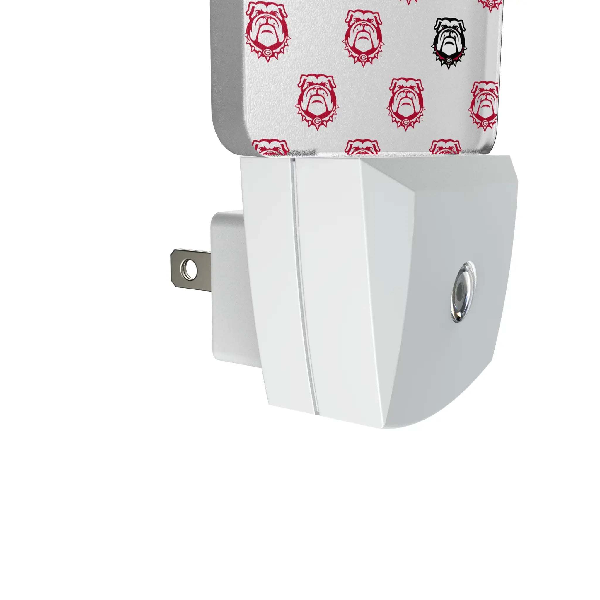 University of Georgia Bulldogs Uga Fashion Pattern Night Light 2-Pack - Detail
