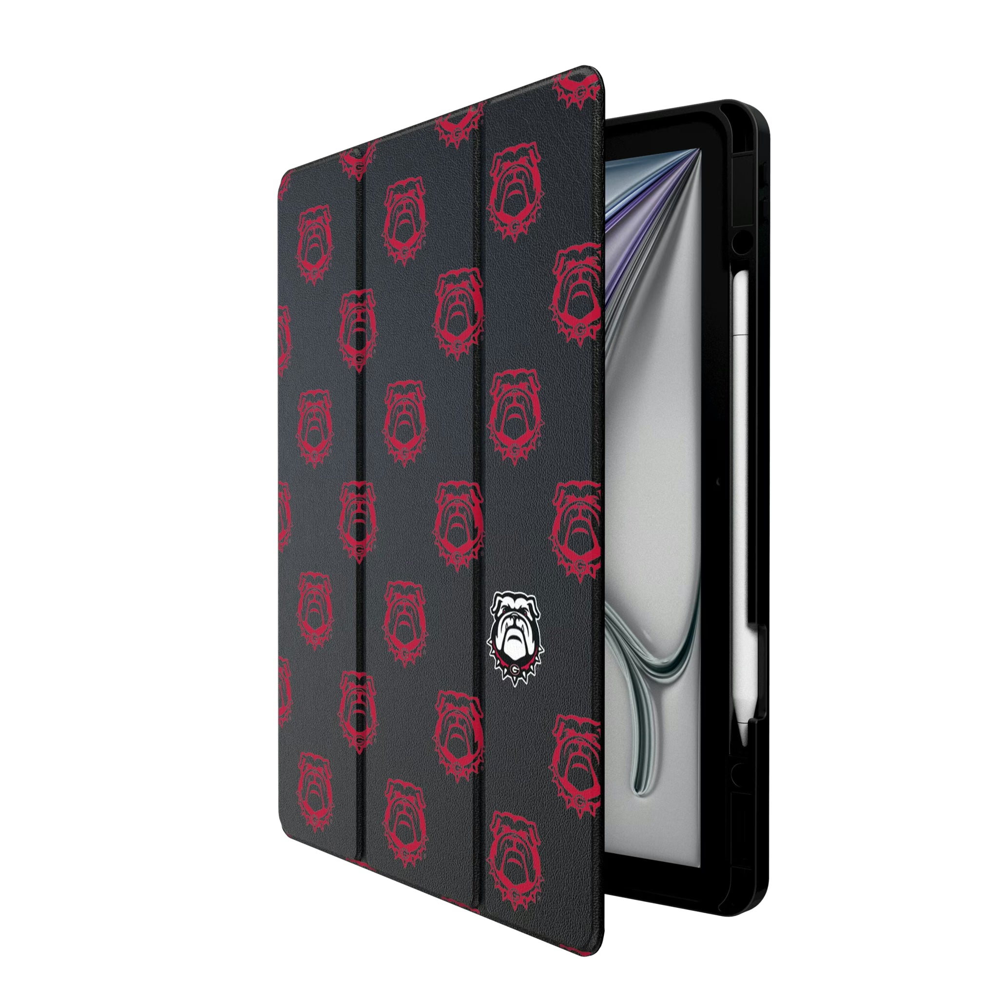 University of Georgia Bulldogs Uga Fashion Pattern iPad Tablet Case for Apple iPad