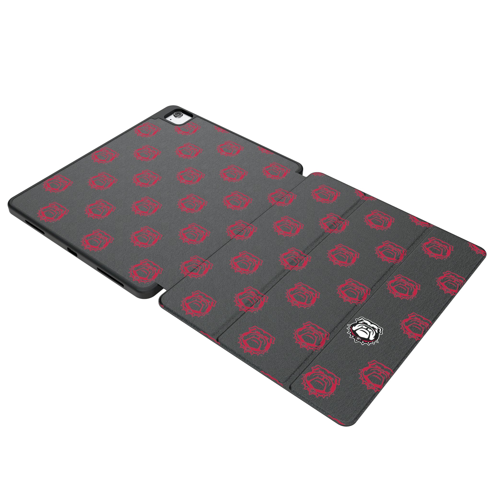 University of Georgia Bulldogs Uga Fashion Pattern iPad Tablet Case for Apple iPad