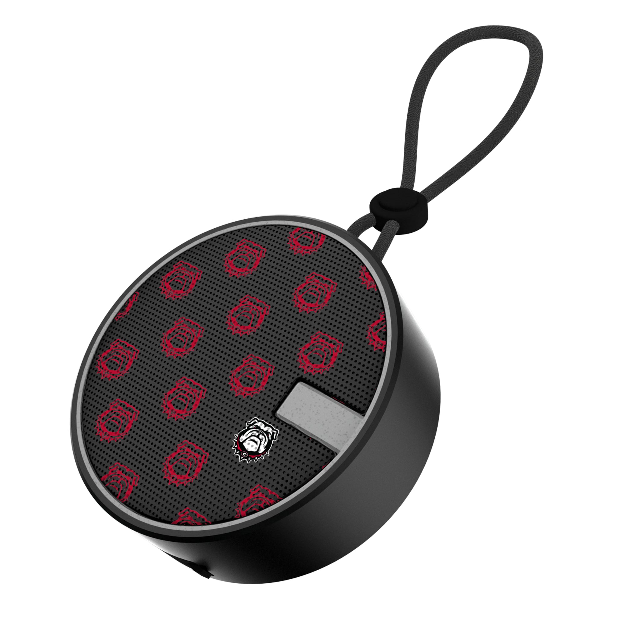 University of Georgia Bulldogs Uga Fashion Pattern Waterproof Speaker