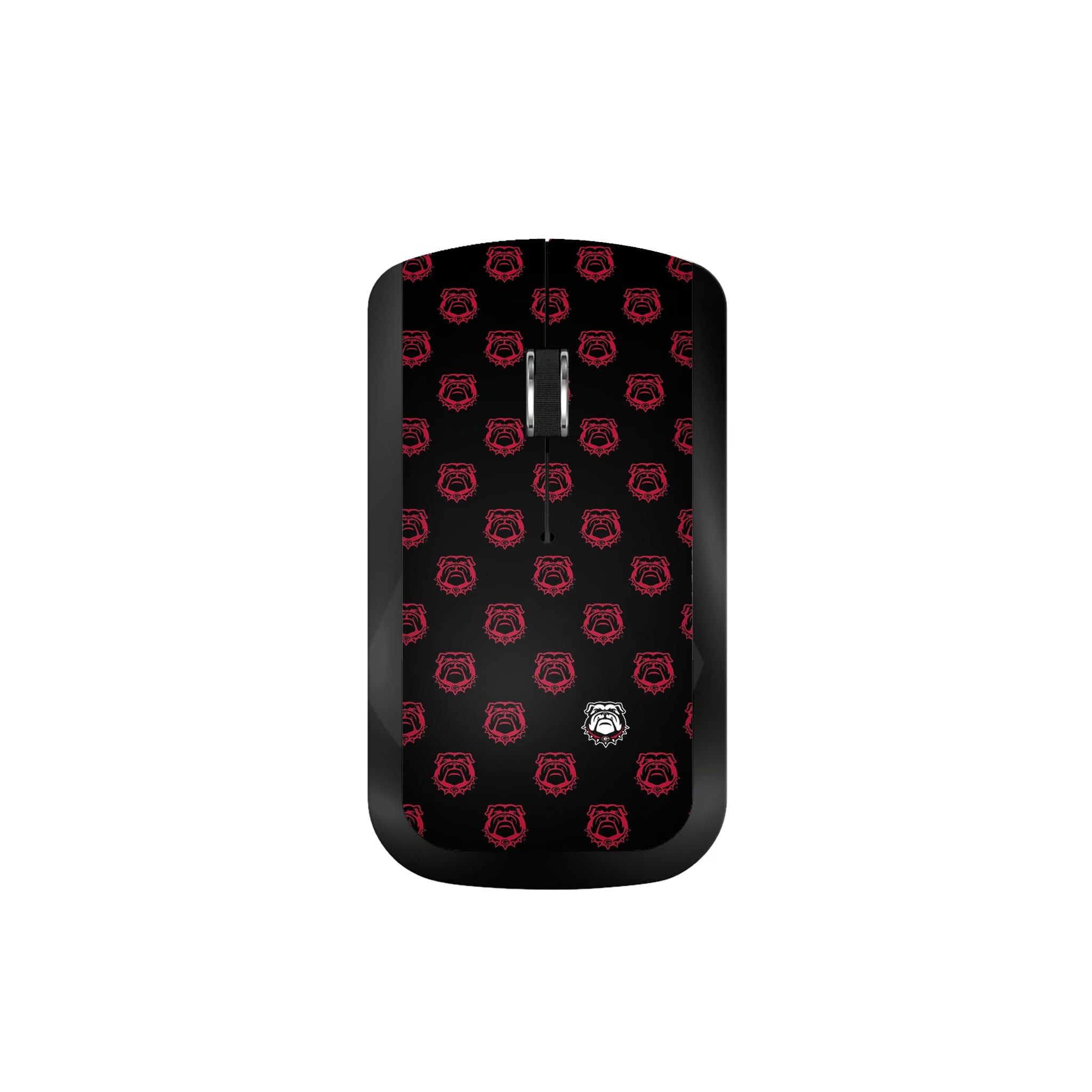 University of Georgia Bulldogs Uga Fashion Pattern Wireless Mouse