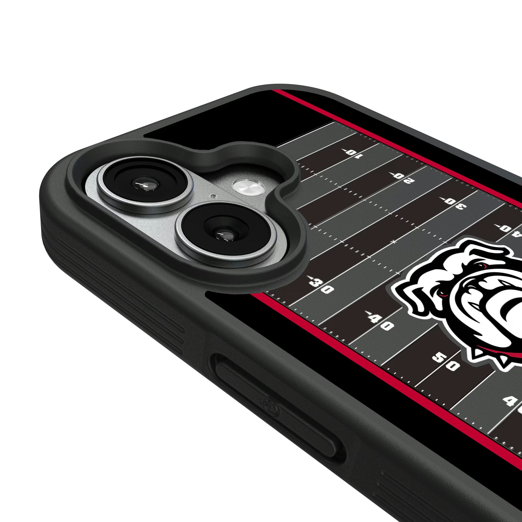 University of Georgia Bulldogs Uga Field iPhone Bump Phone Case for Apple iPhone - Detail#Device_iPhone 17