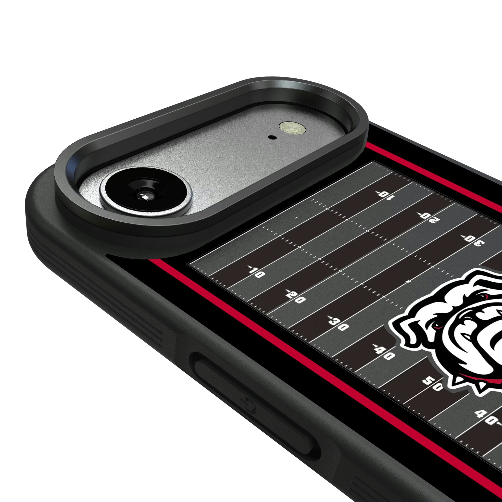 University of Georgia Bulldogs Uga Field iPhone Bump Phone Case for Apple iPhone - Detail#Device_iPhone Air