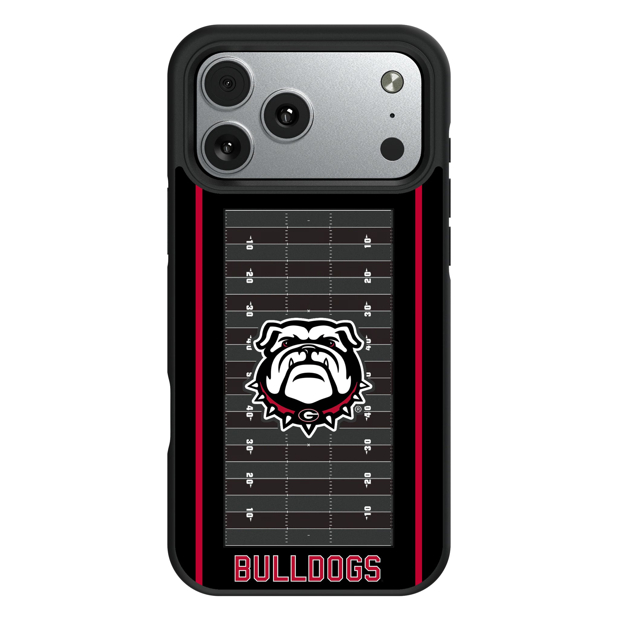 University of Georgia Bulldogs Uga Field iPhone Bump Phone Case for Apple iPhone#Device_iPhone 17 Pro Max