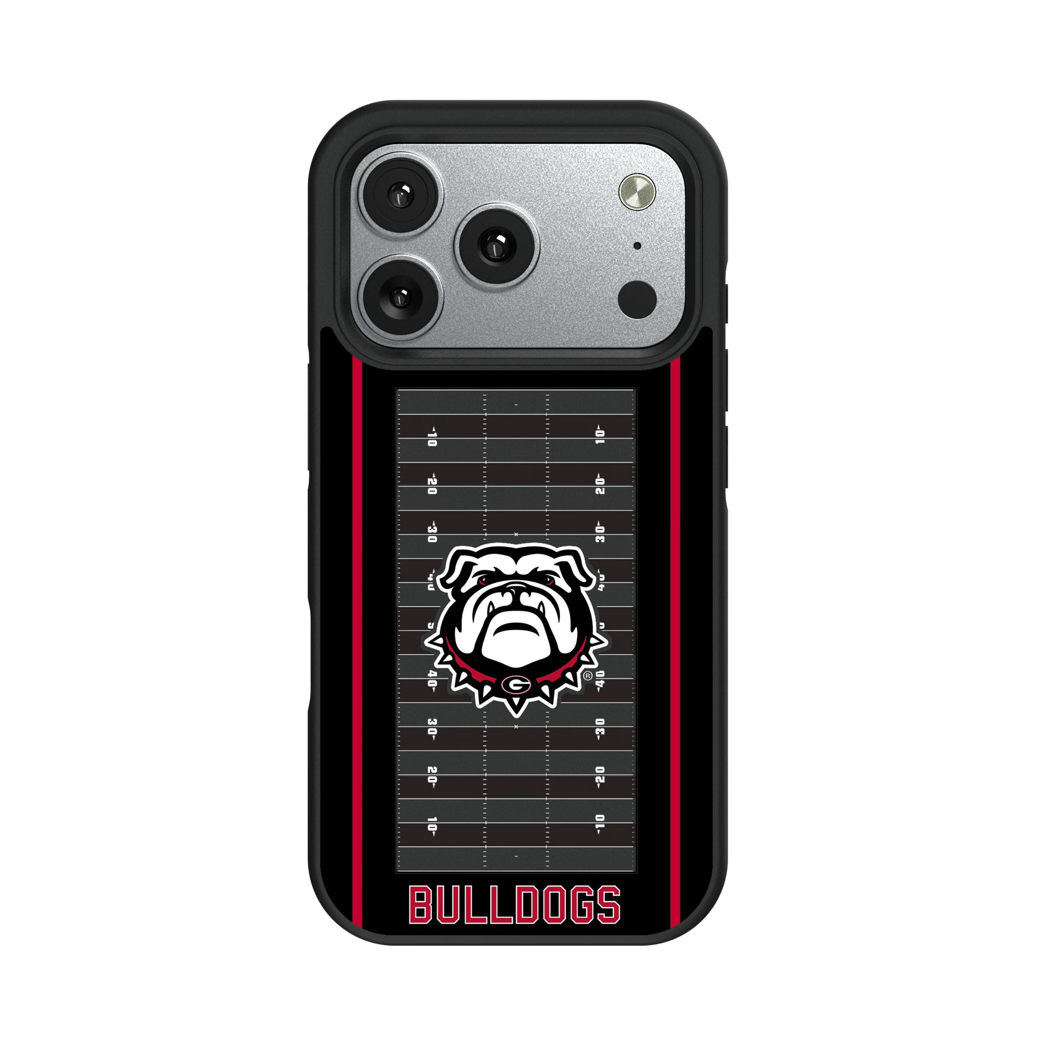University of Georgia Bulldogs Uga Field iPhone Bump Phone Case for Apple iPhone#Device_iPhone 17 Pro