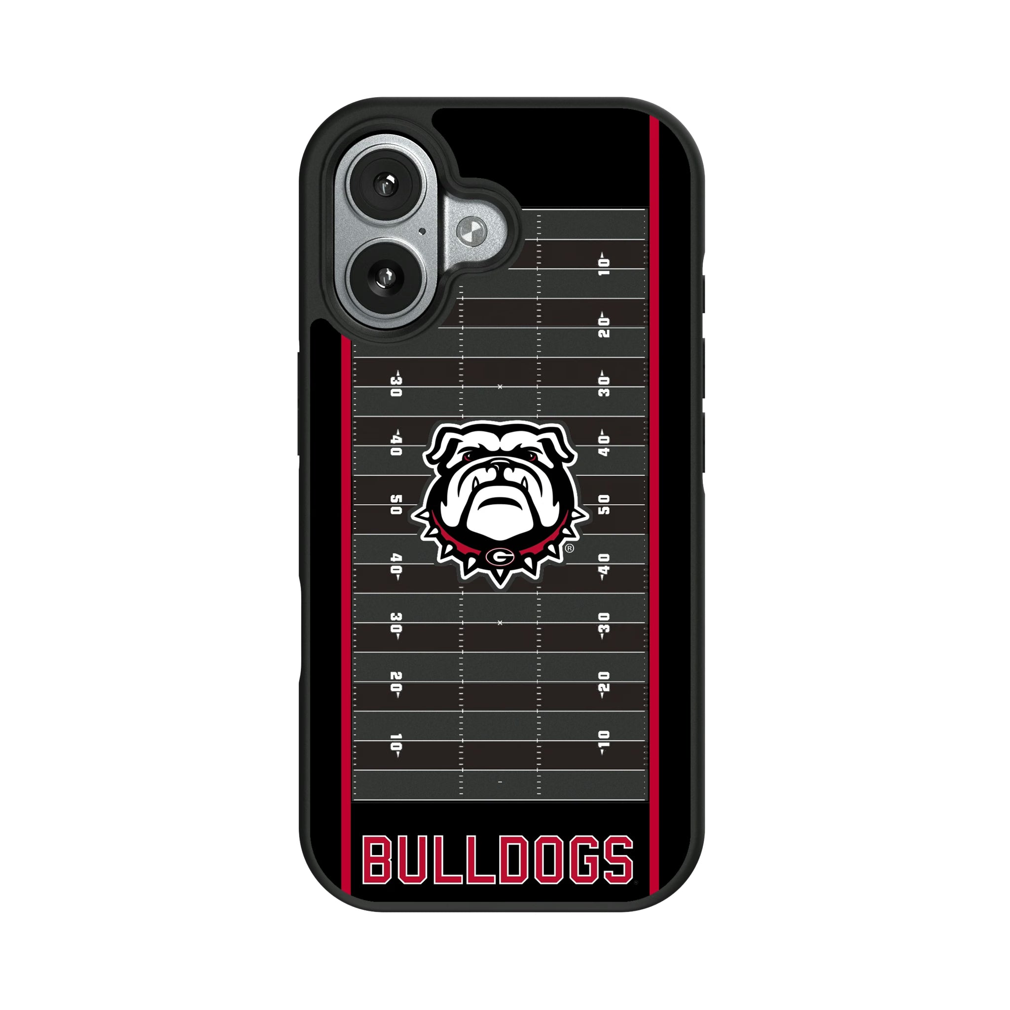 University of Georgia Bulldogs Uga Field iPhone Bump Phone Case for Apple iPhone#Device_iPhone 17