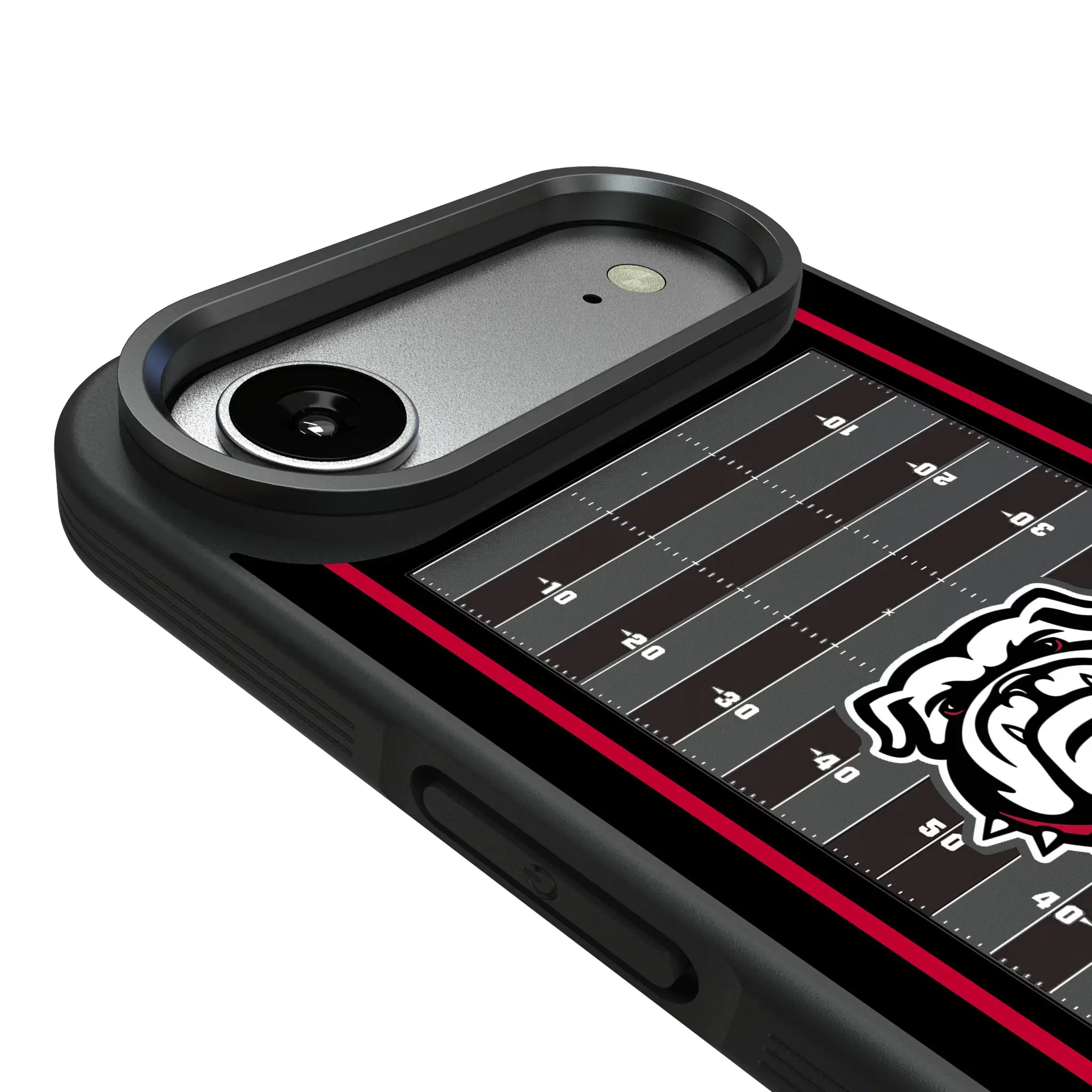 University of Georgia Bulldogs Uga Field iPhone Bump Phone Case for Apple iPhone - Detail#Device_iPhone Air