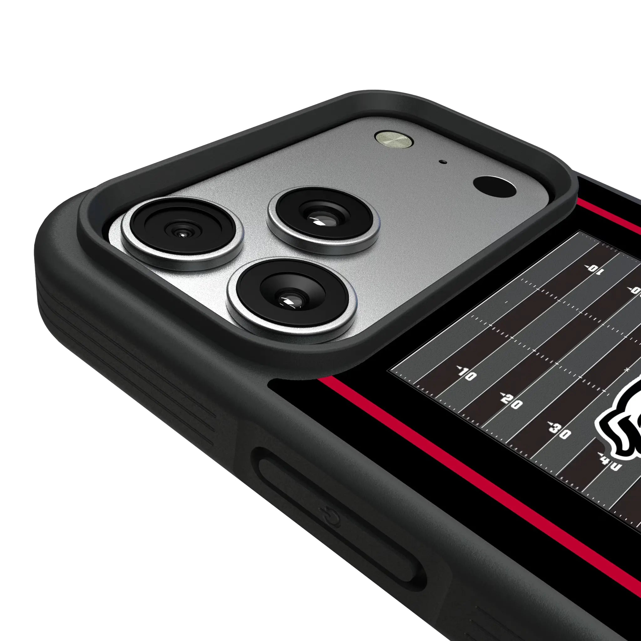 University of Georgia Bulldogs Uga Field iPhone Bump Phone Case for Apple iPhone - Detail#Device_iPhone 17 Pro Max