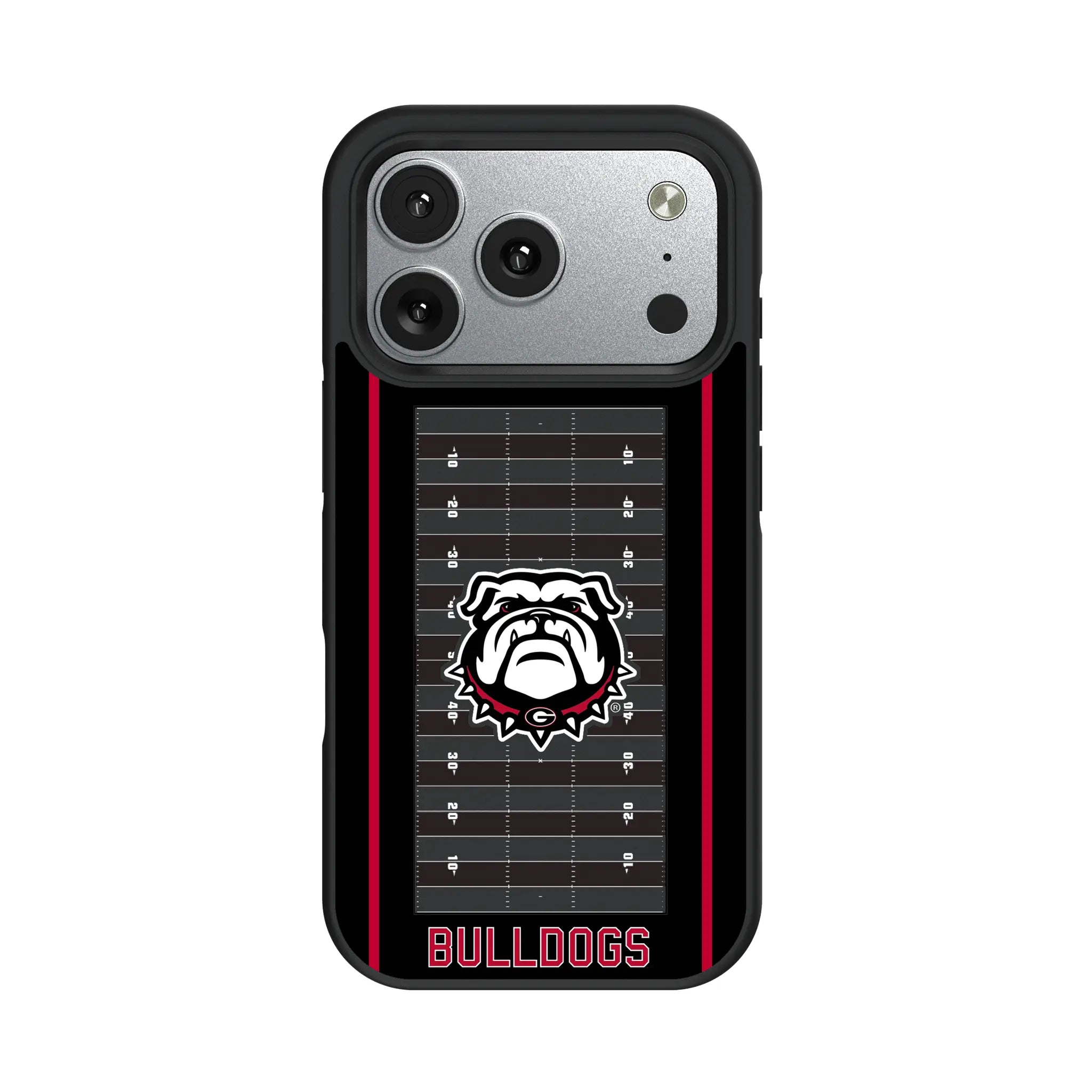 University of Georgia Bulldogs Uga Field iPhone Bump Phone Case for Apple iPhone#Device_iPhone 17 Pro
