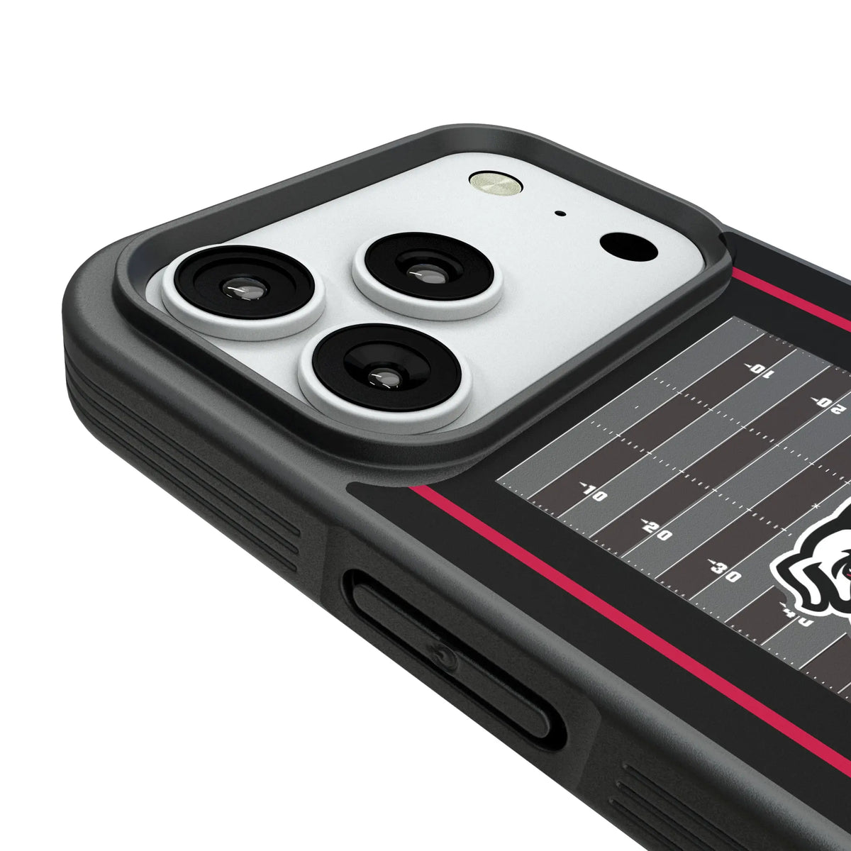 University of Georgia Bulldogs Uga Field iPhone Bump Phone Case for Apple iPhone - Detail#Device_iPhone 18 Pro