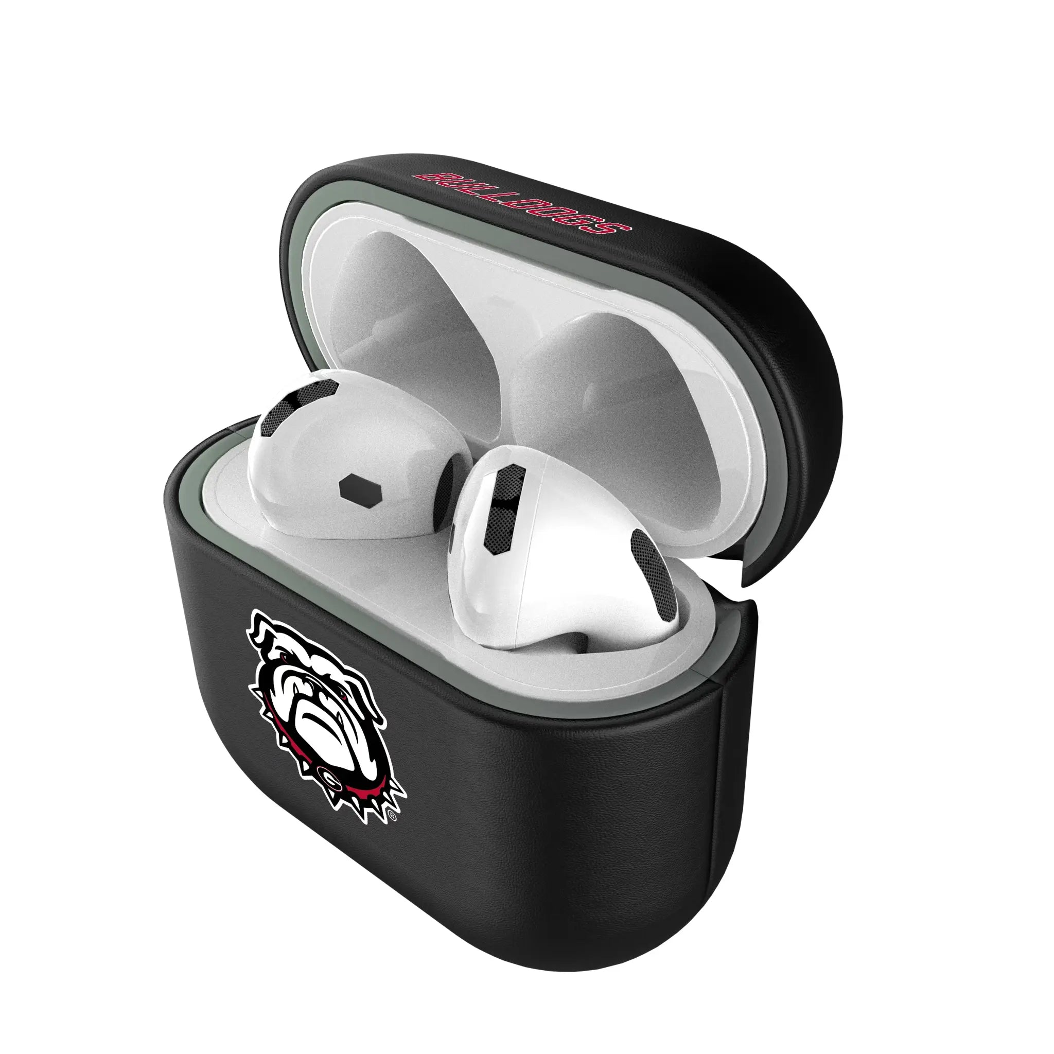 University of Georgia Bulldogs Uga Insignia AirPods AirPod Case Cover#Device_AirPods 4