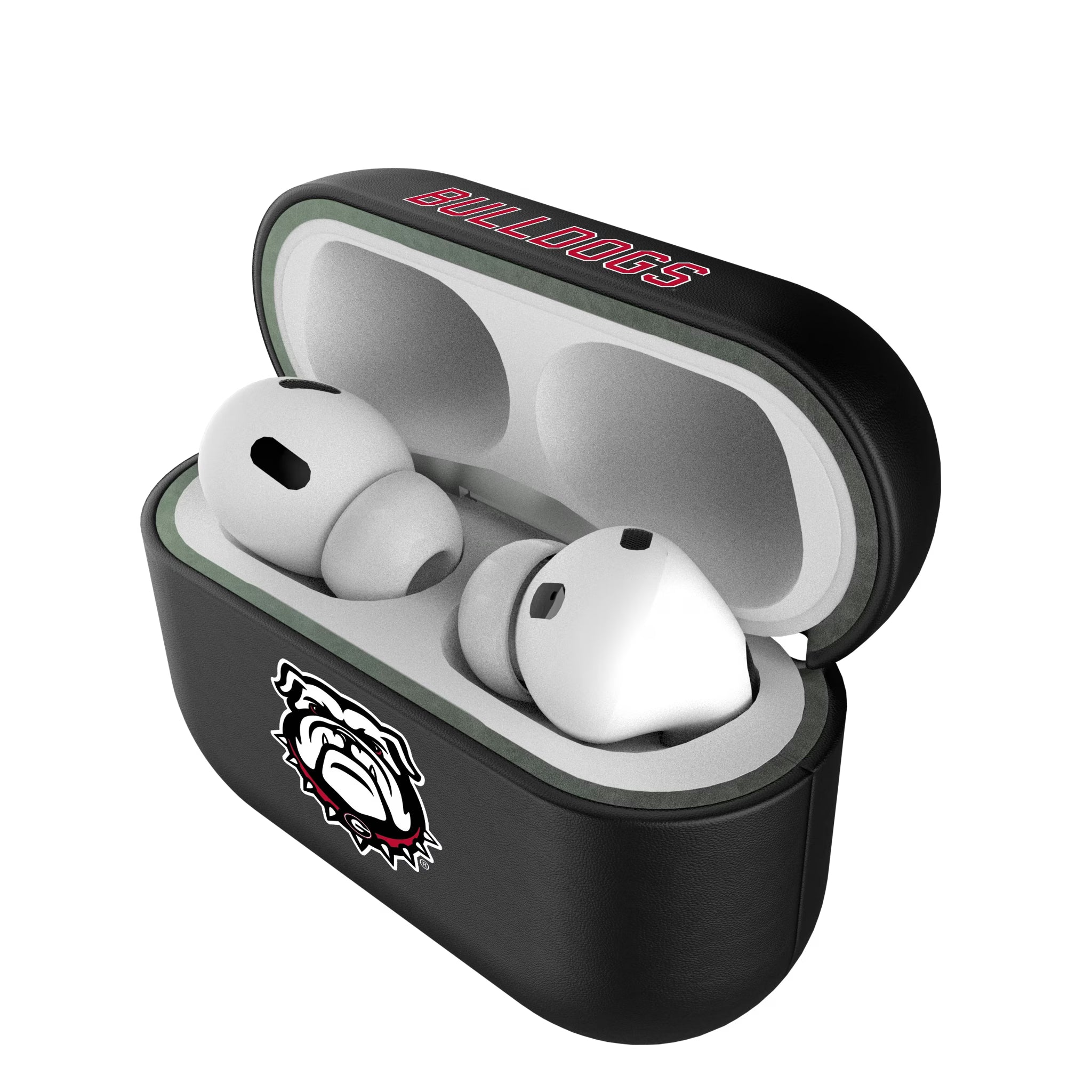 University of Georgia Bulldogs Uga Insignia AirPods AirPod Case Cover#Device_AirPods Pro 1st Gen