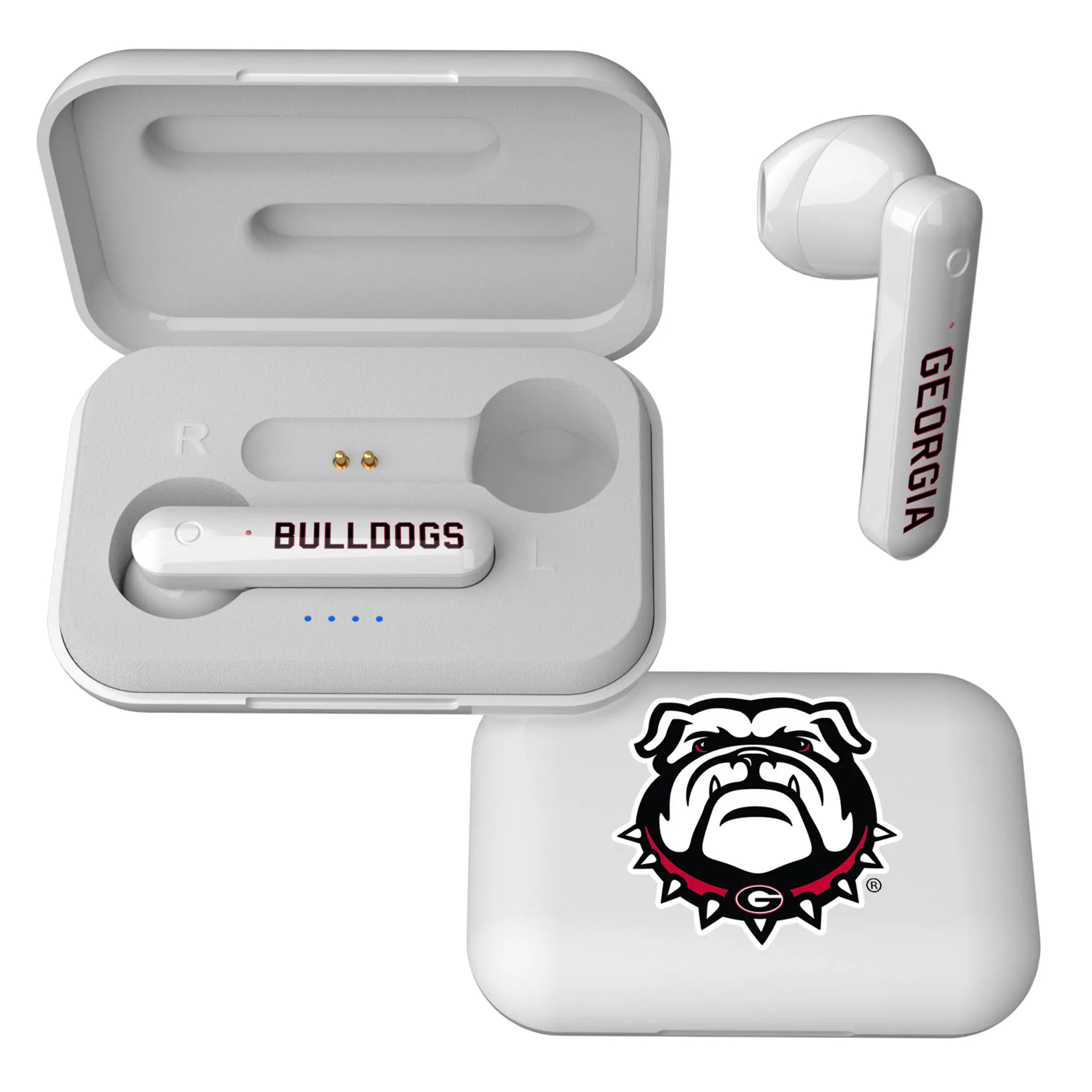 University of Georgia Bulldogs Uga Insignia Wireless TWS Earbuds