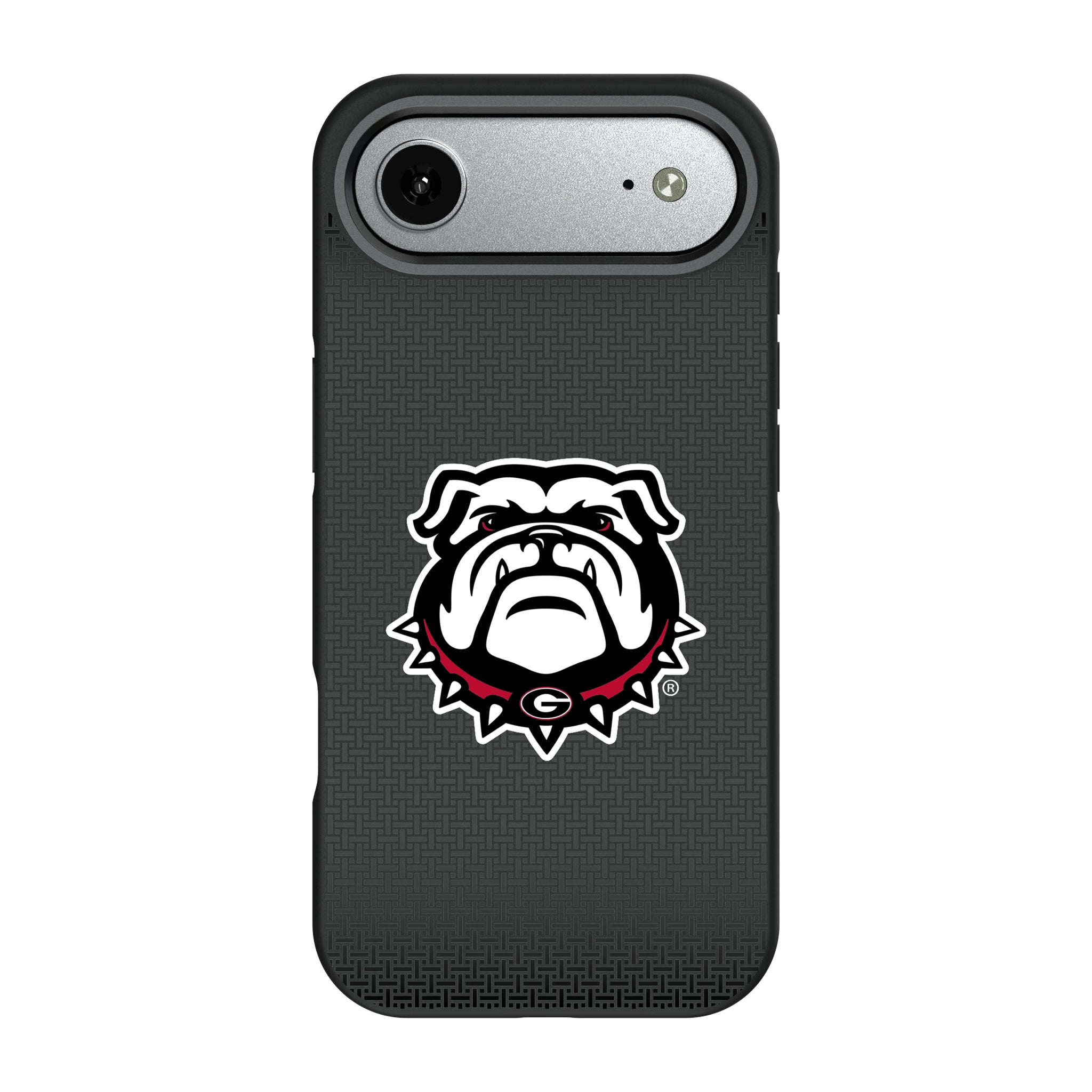University of Georgia Bulldogs Uga Linen iPhone Bump Phone Case for Apple iPhone#Device_iPhone Air