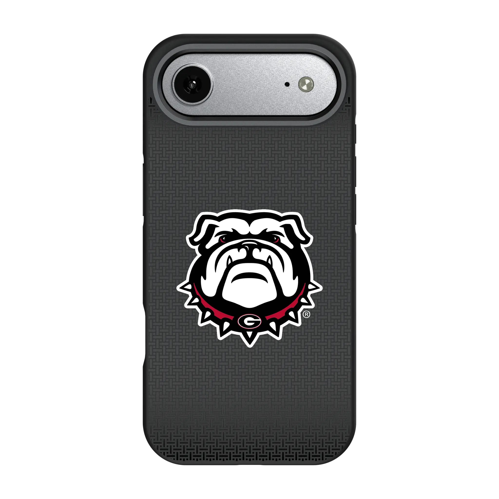 University of Georgia Bulldogs Uga Linen iPhone Bump Phone Case for Apple iPhone#Device_iPhone Air