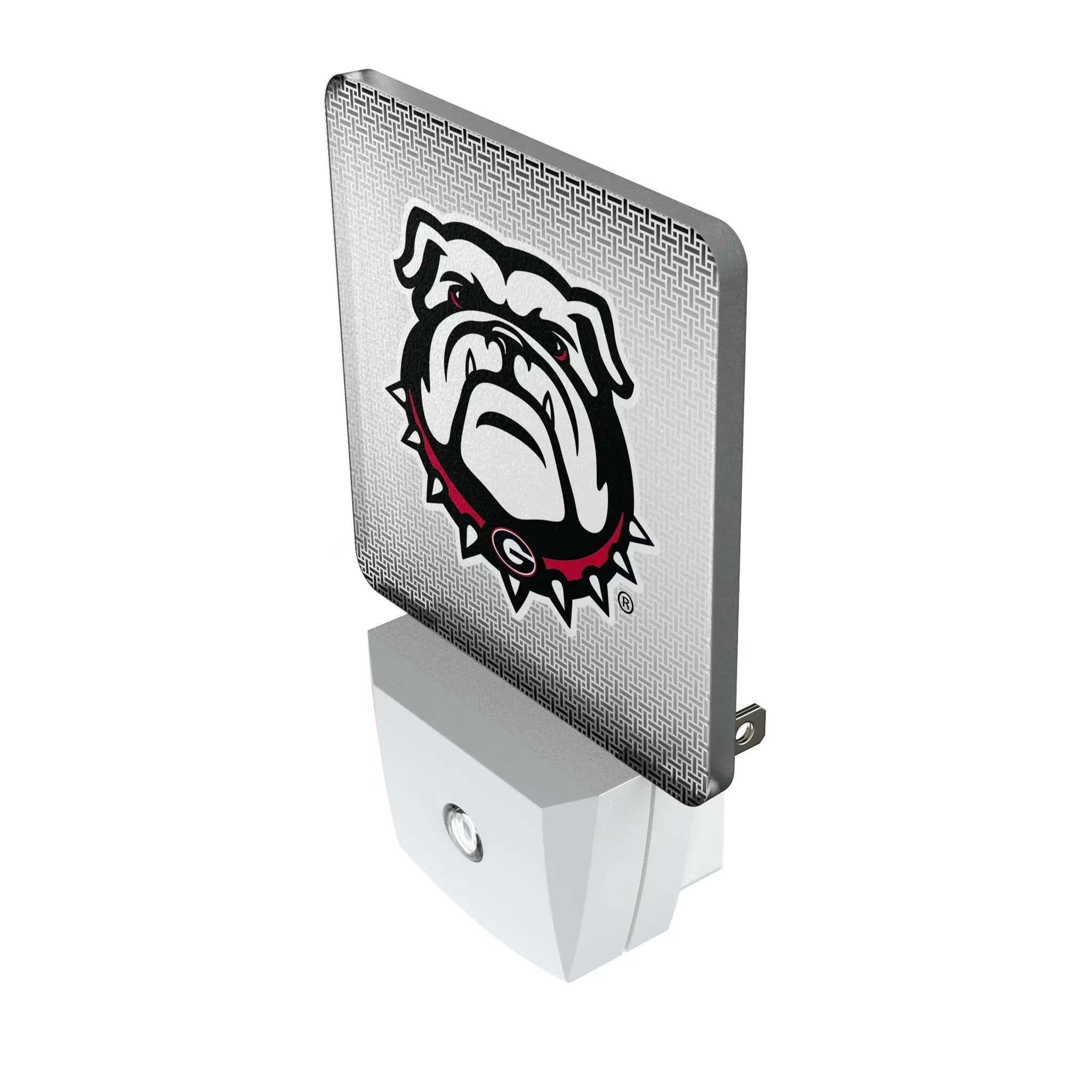 University of Georgia Bulldogs Uga Linen Night Light 2-Pack - Isometric View