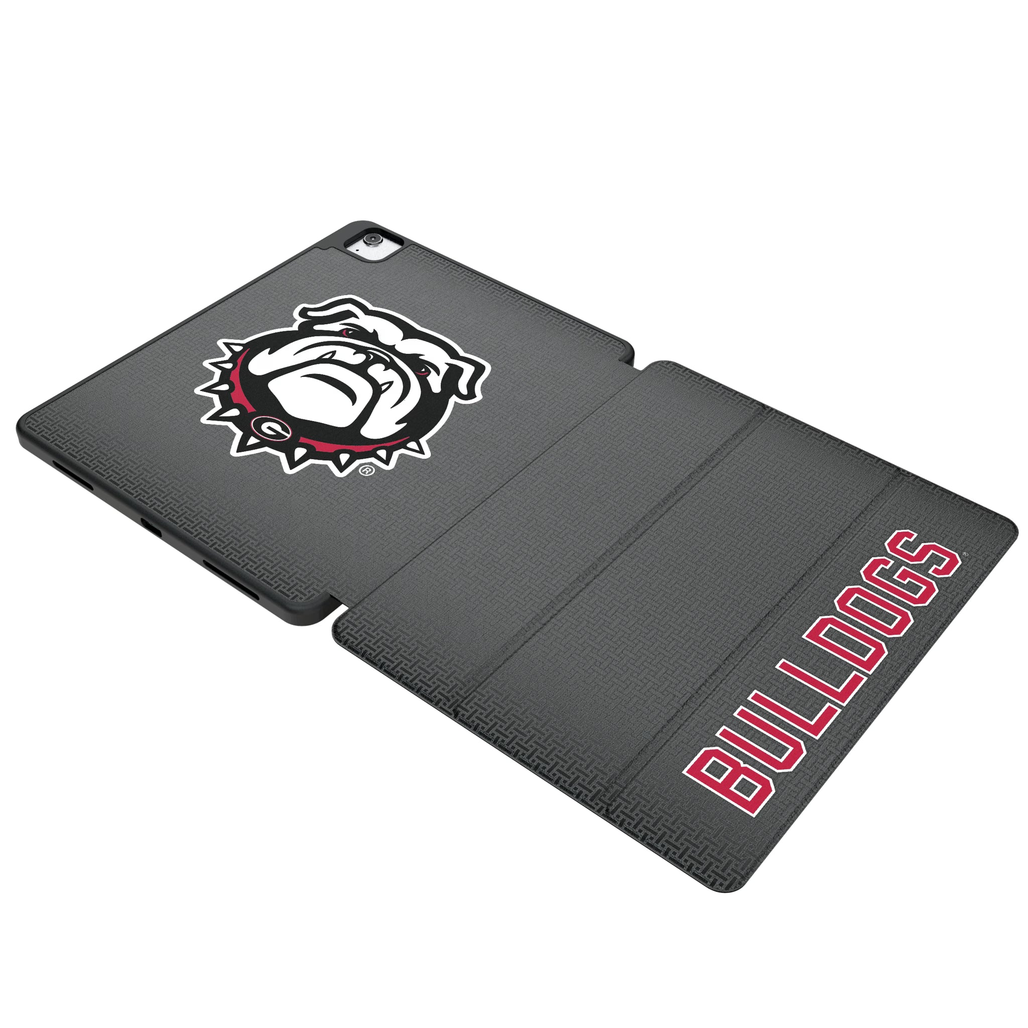 University of Georgia Bulldogs Uga Linen iPad Tablet Case for Apple iPad