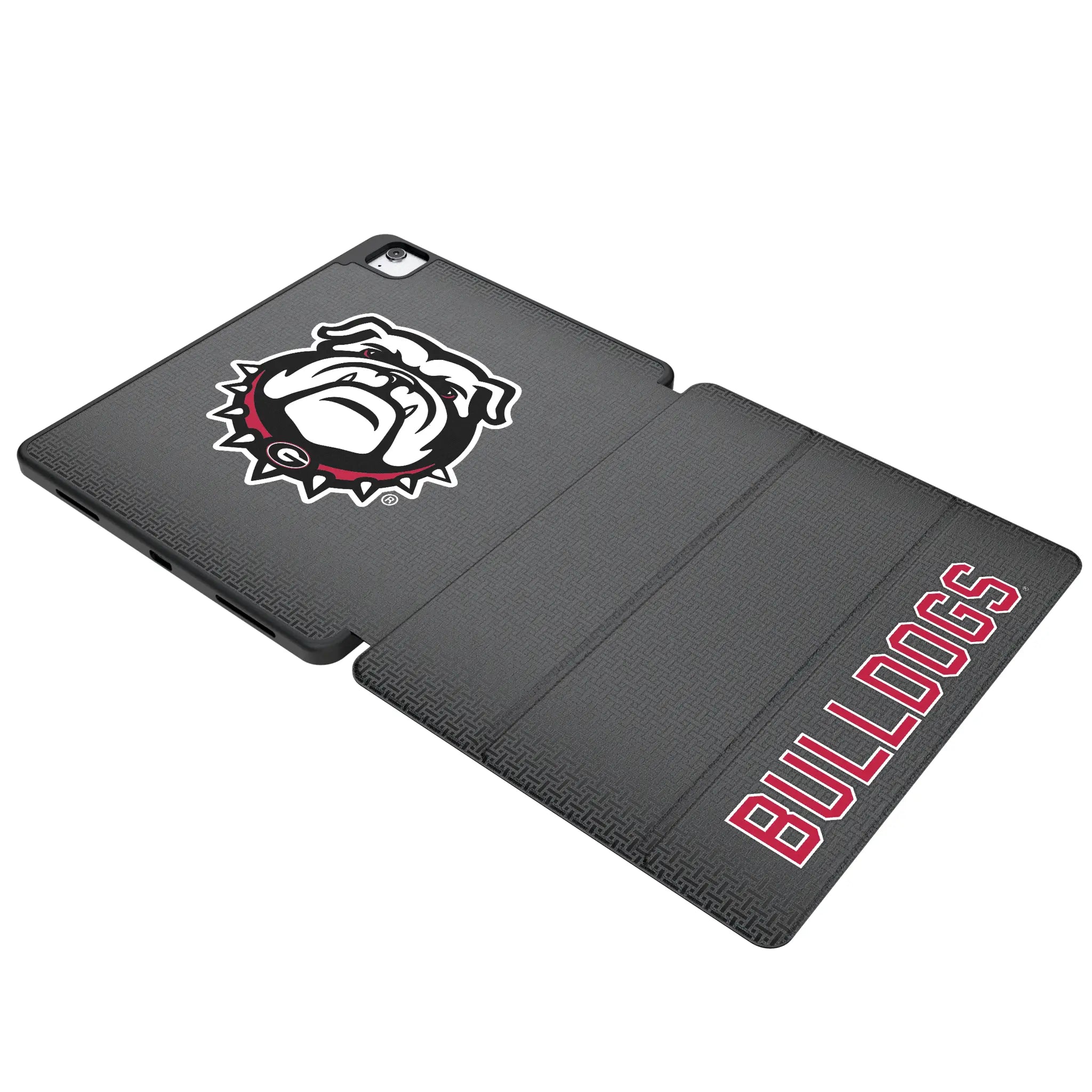 University of Georgia Bulldogs Uga Linen iPad Tablet Case for Apple iPad