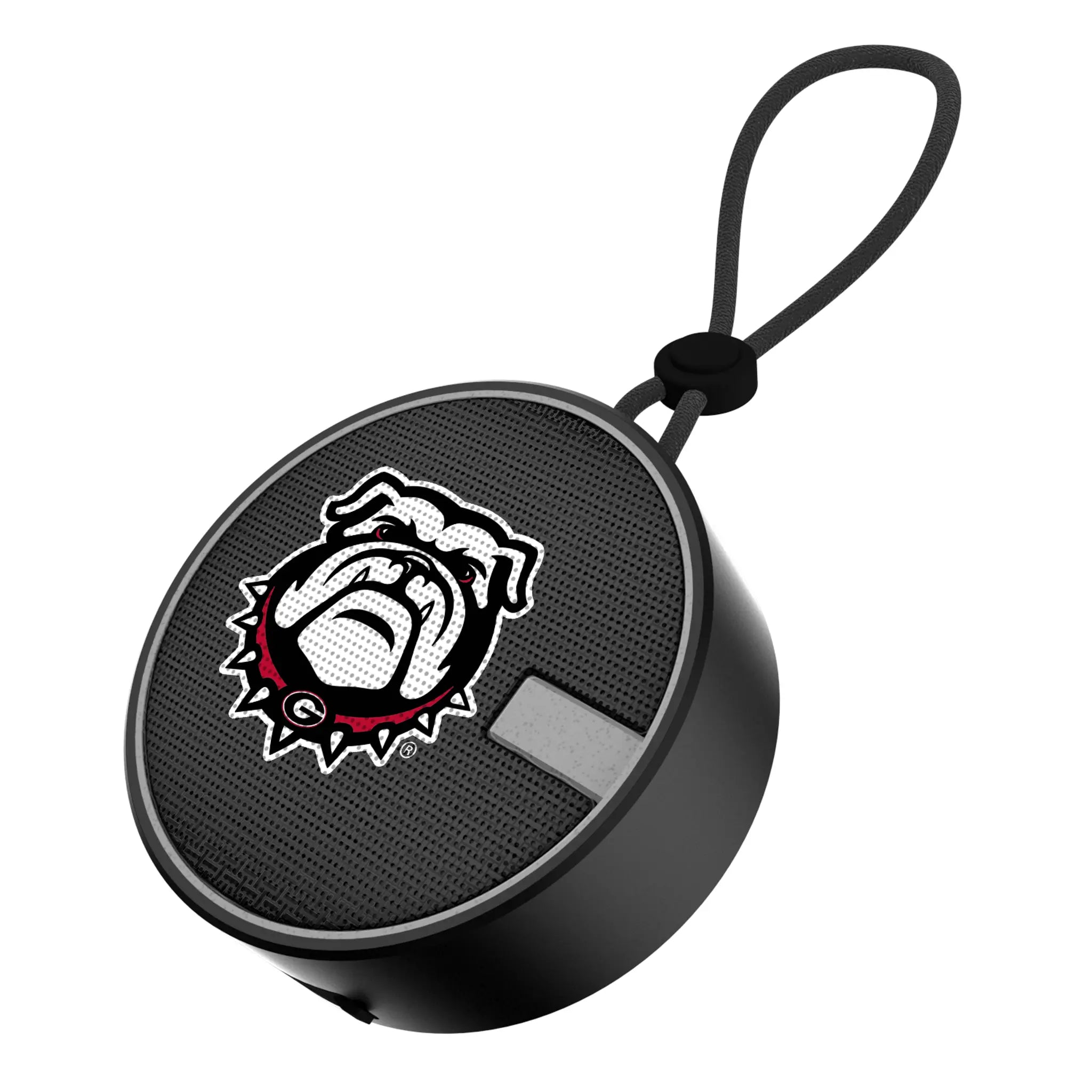 University of Georgia Bulldogs Uga Linen Waterproof Speaker