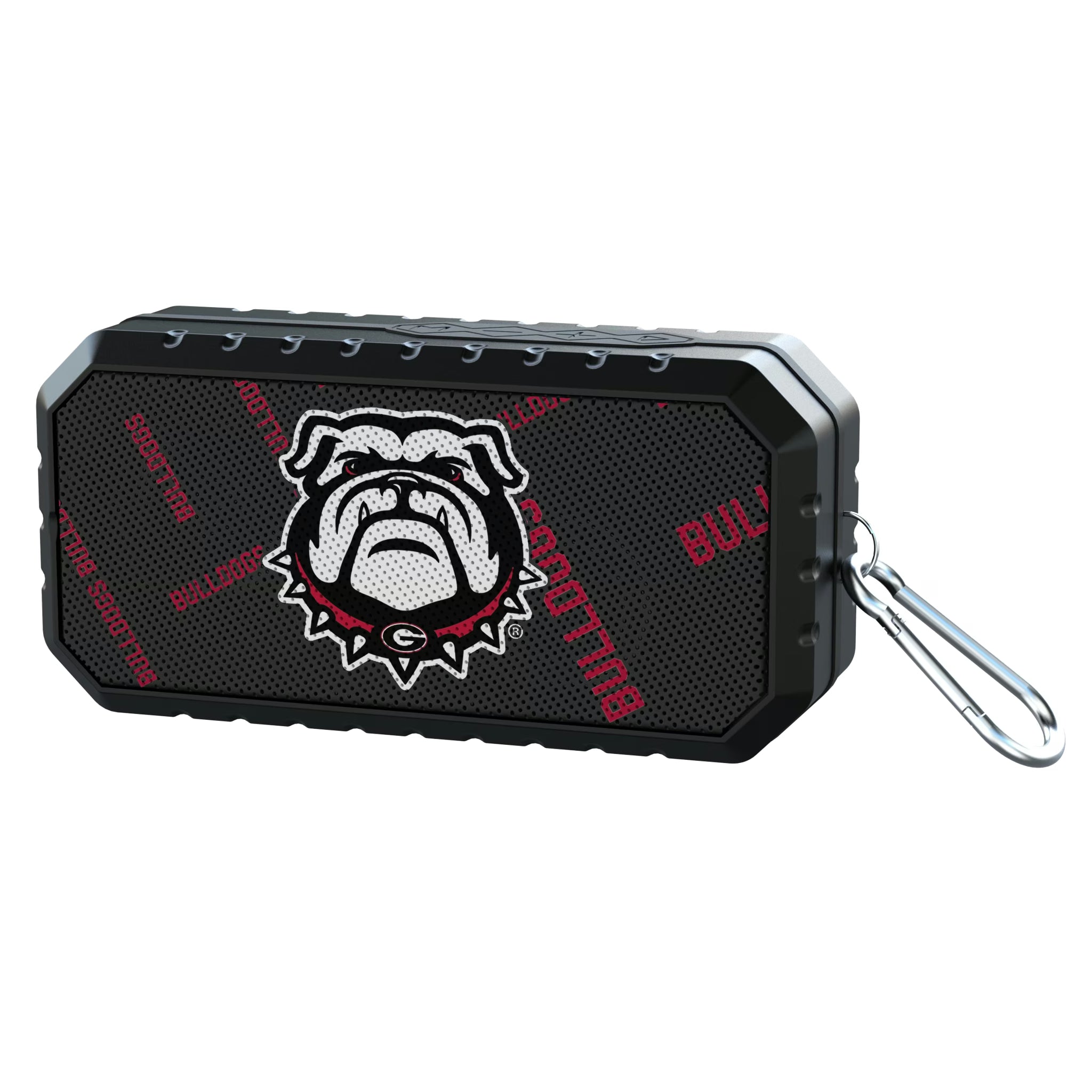 University of Georgia Bulldogs Uga Quadtile Bluetooth Speaker