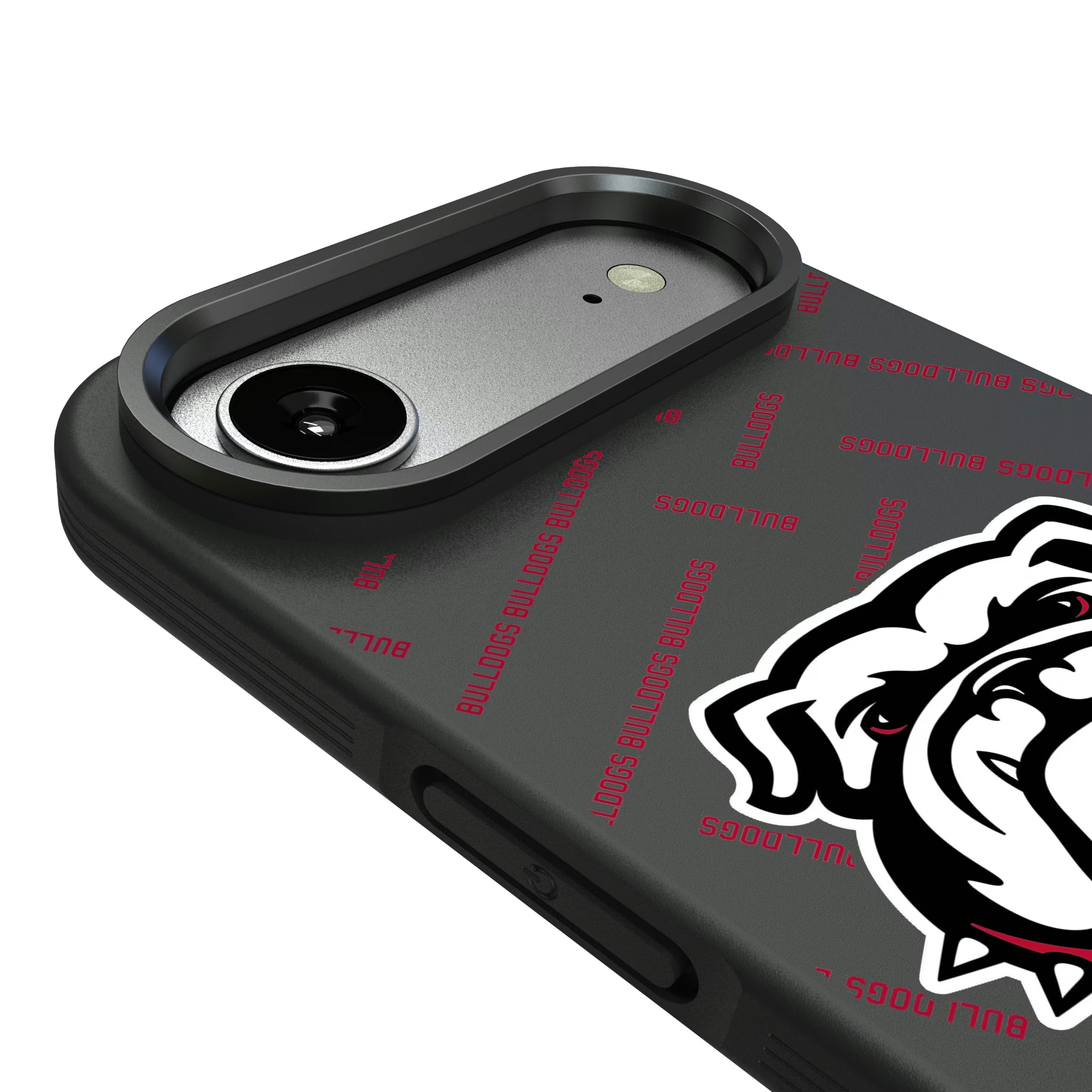 University of Georgia Bulldogs Uga Quadtile iPhone Bump Phone Case for Apple iPhone - Detail#Device_iPhone Air