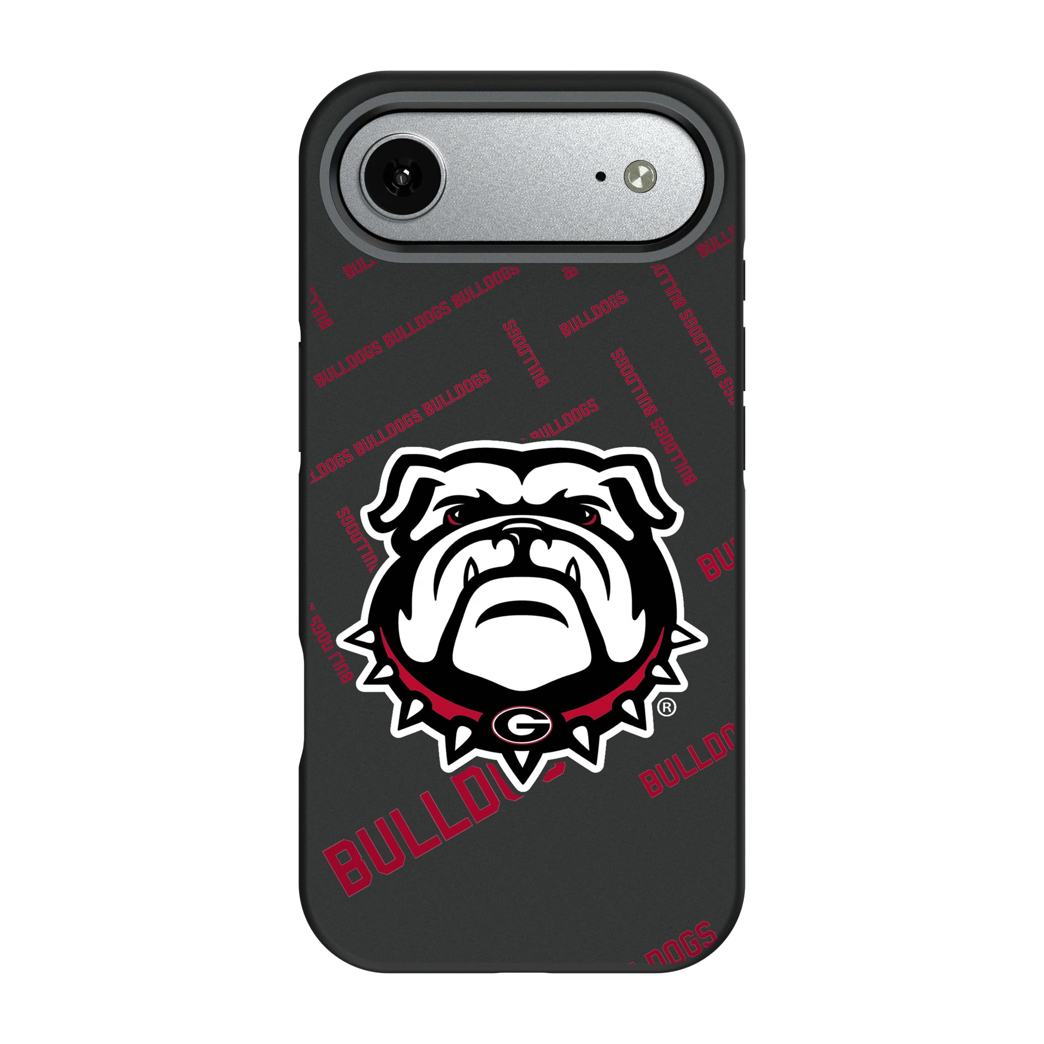 University of Georgia Bulldogs Uga Quadtile iPhone Bump Phone Case for Apple iPhone#Device_iPhone Air