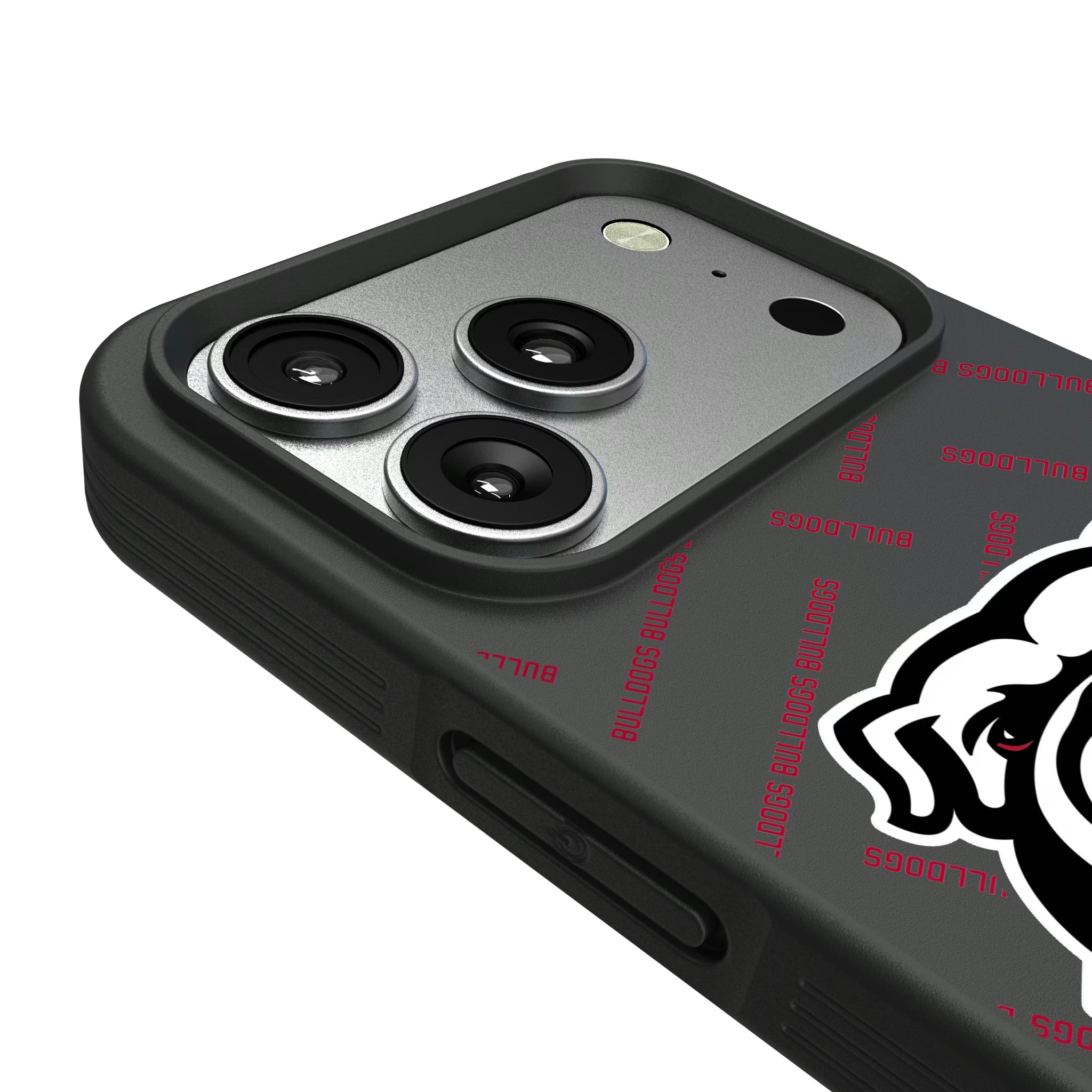 University of Georgia Bulldogs Uga Quadtile iPhone Bump Phone Case for Apple iPhone - Detail#Device_iPhone 17 Pro