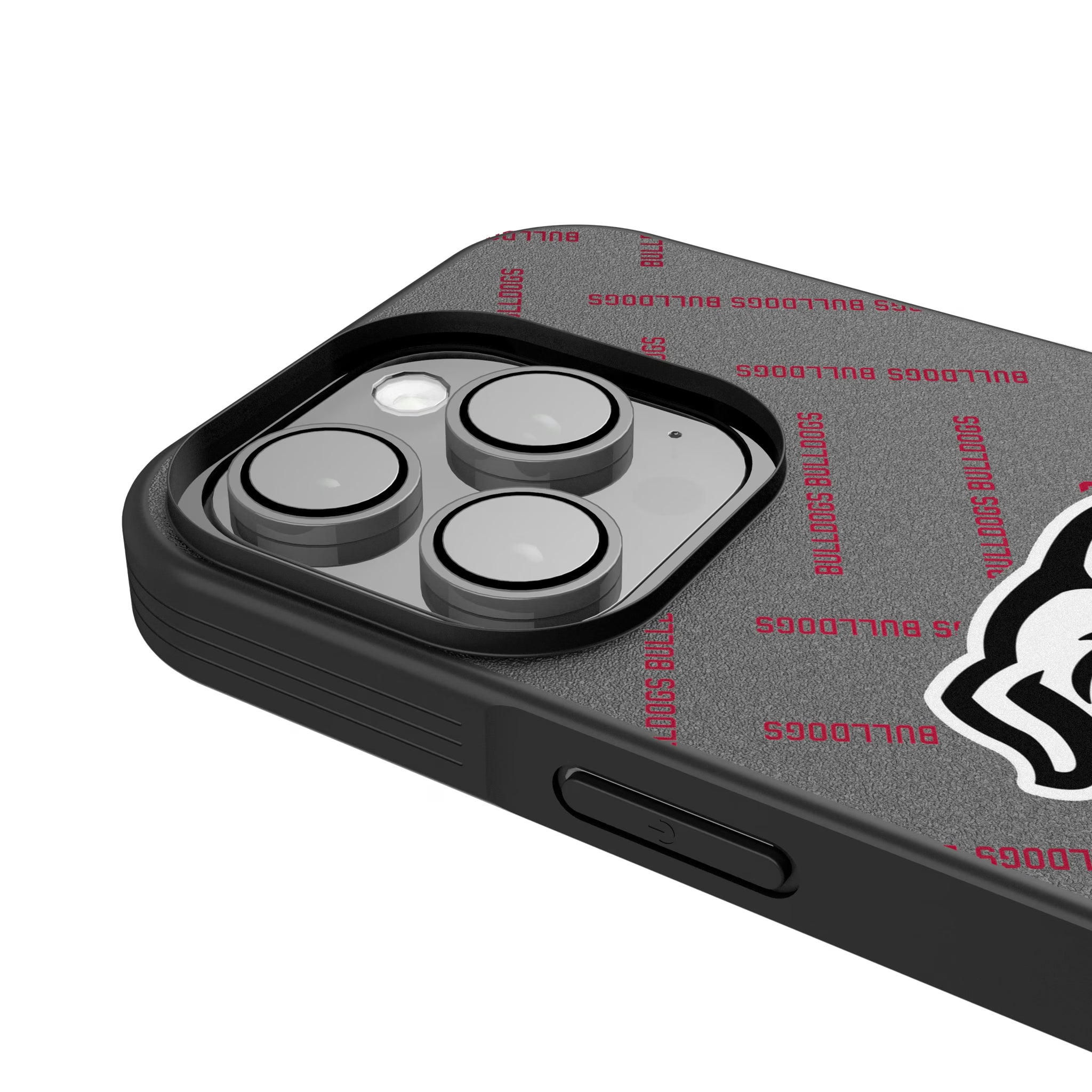 University of Georgia Bulldogs Uga Quadtile iPhone Bump Phone Case for Apple iPhone - Detail