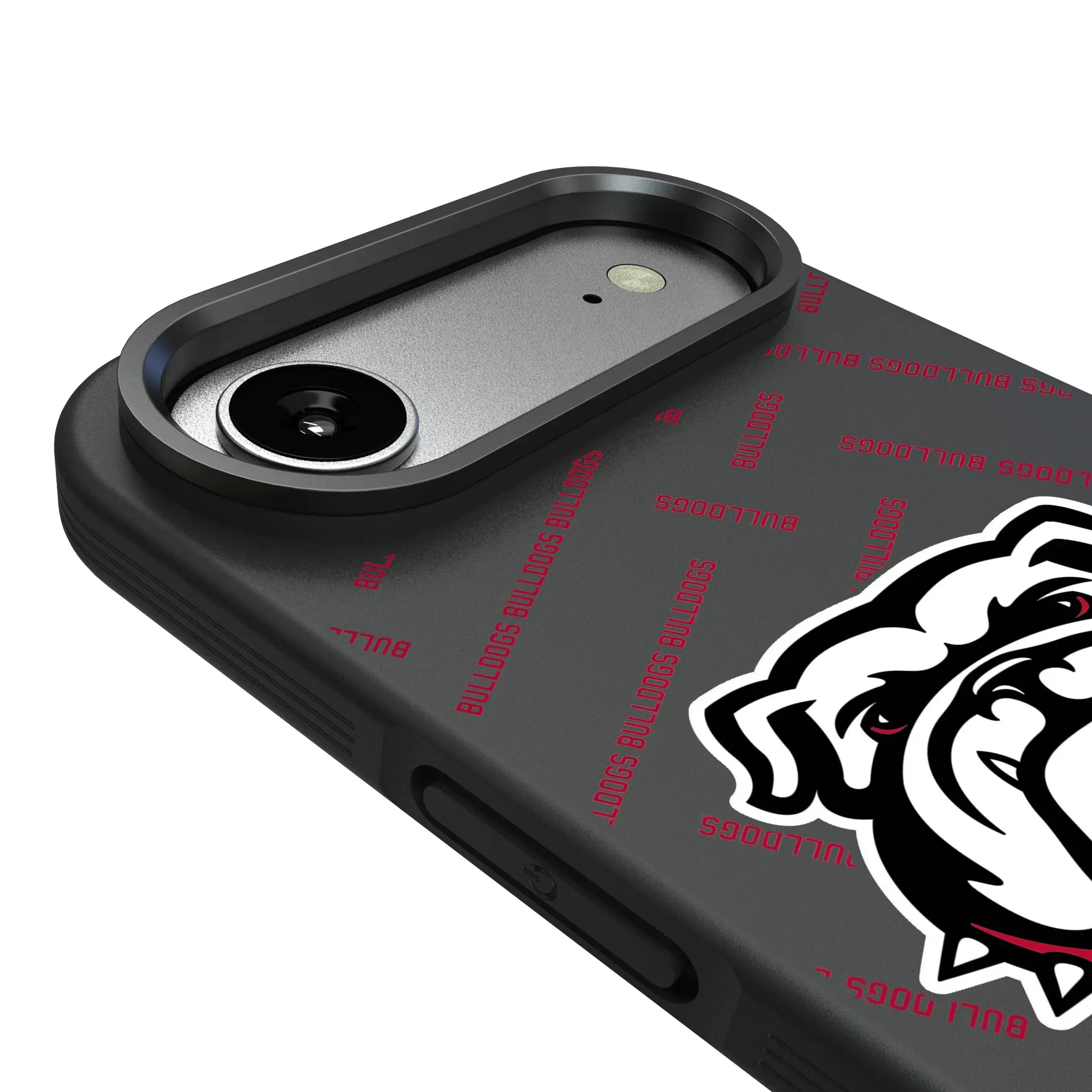 University of Georgia Bulldogs Uga Quadtile iPhone Bump Phone Case for Apple iPhone - Detail#Device_iPhone Air