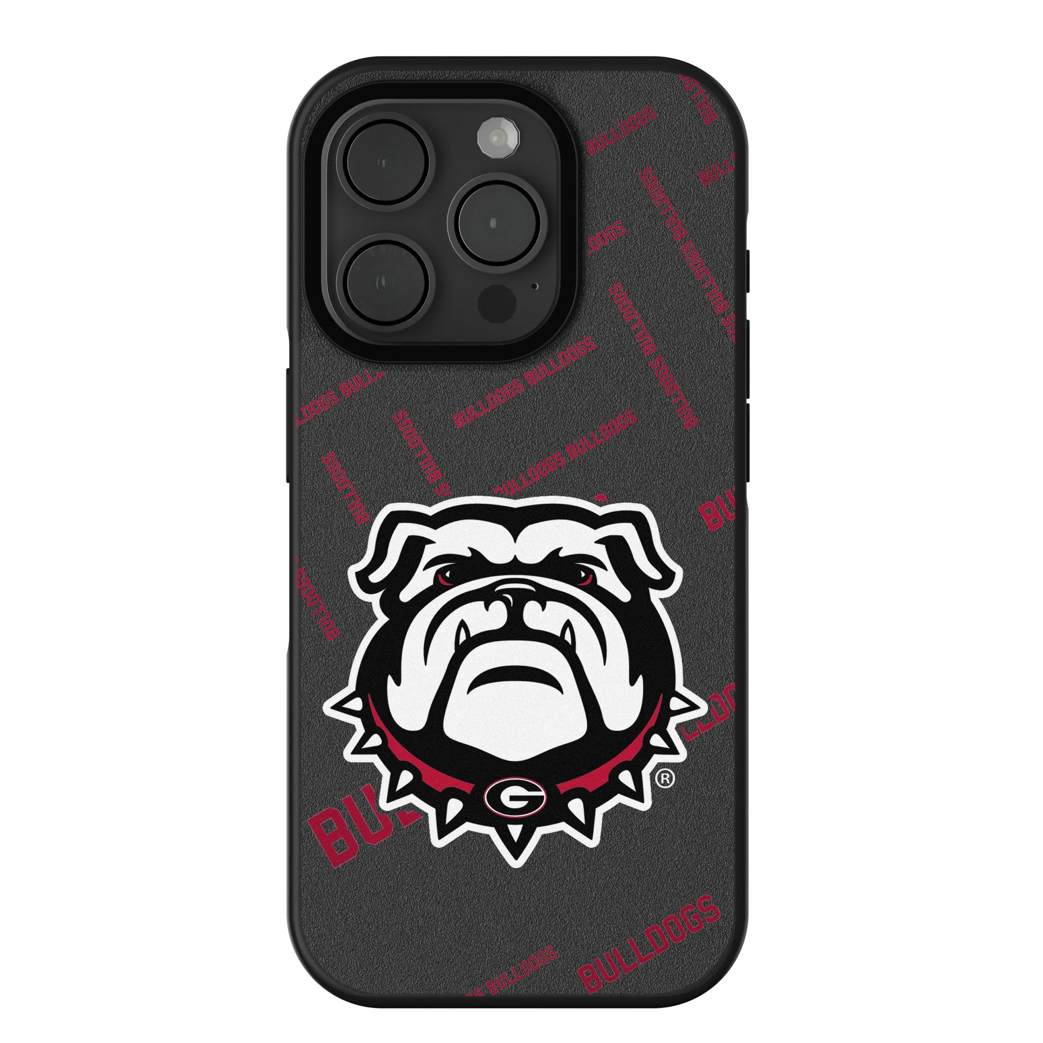 University of Georgia Bulldogs Uga Quadtile iPhone Bump Phone Case for Apple iPhone