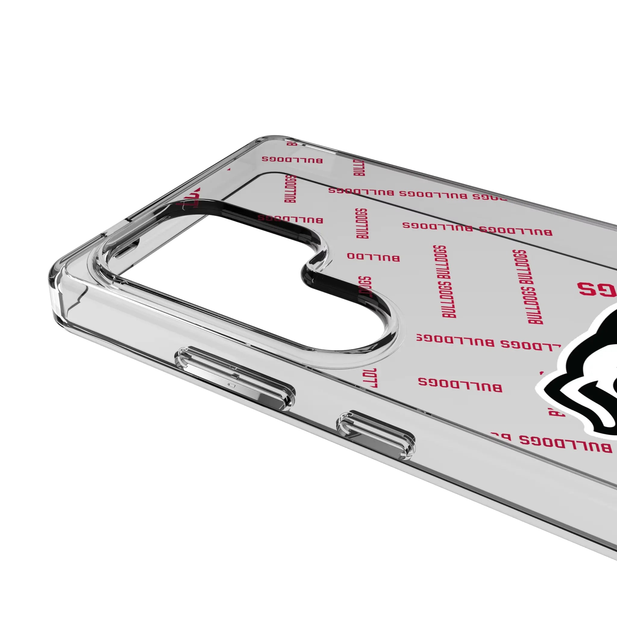University of Georgia Bulldogs Uga Quadtile Galaxy Clear Phone Case for Samsung Galaxy - Detail#Device_Galaxy S25 Ultra